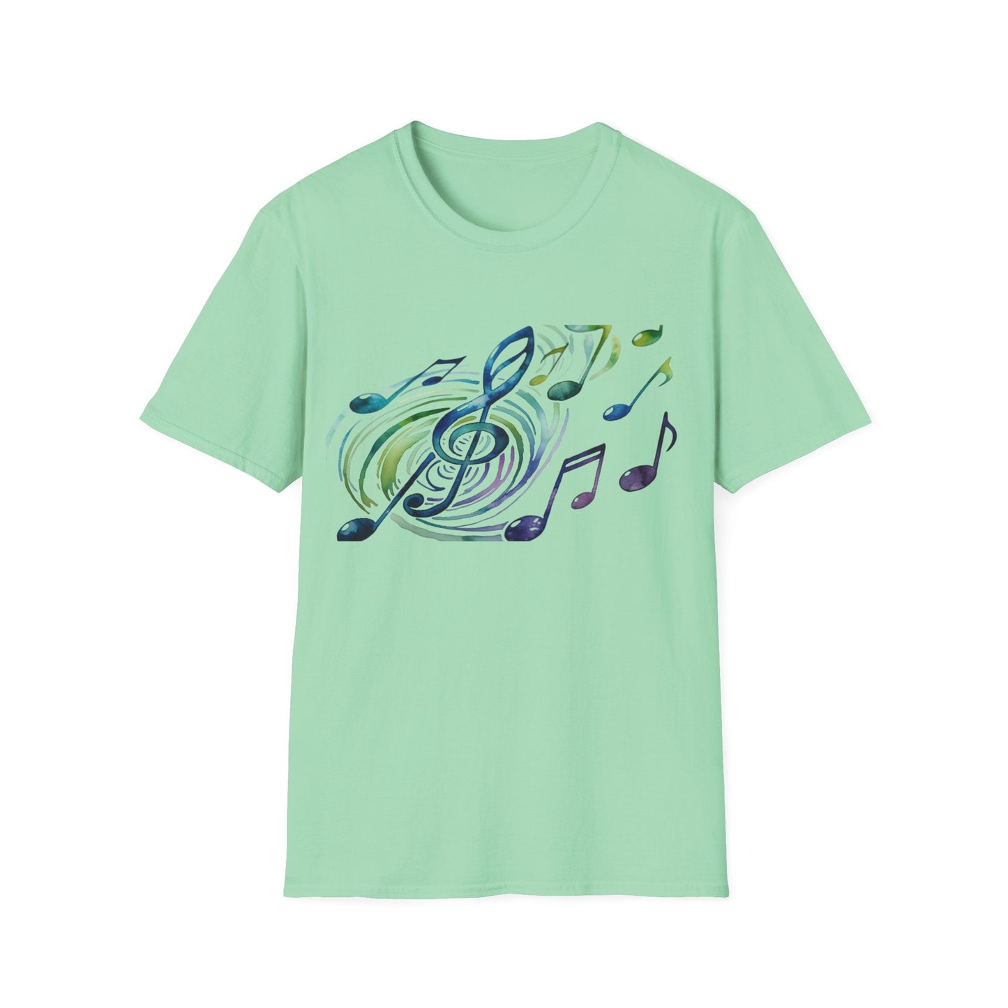 Fun Musical Vibe T-Shirt, Music Lover Tee - SJM Print Store