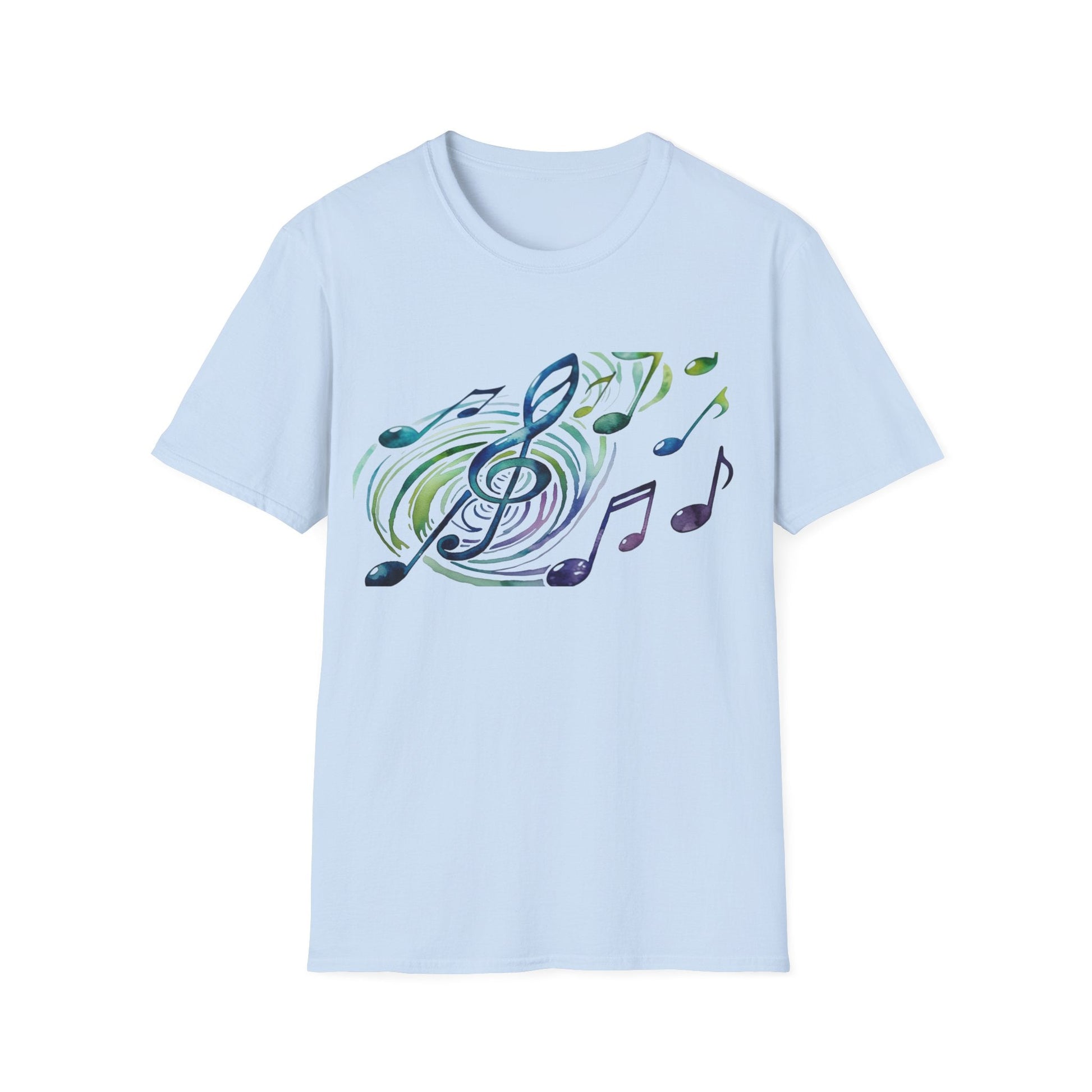 Fun Musical Vibe T-Shirt, Music Lover Tee - SJM Print Store
