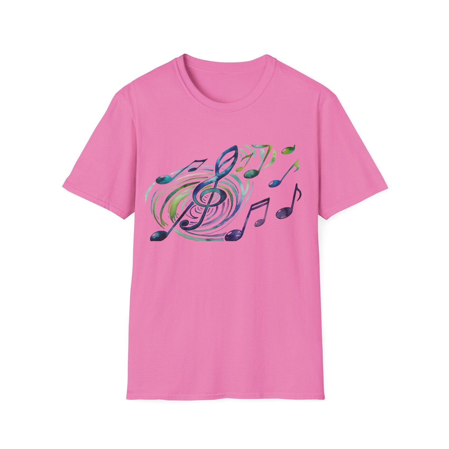 Fun Musical Vibe T-Shirt, Music Lover Tee - SJM Print Store