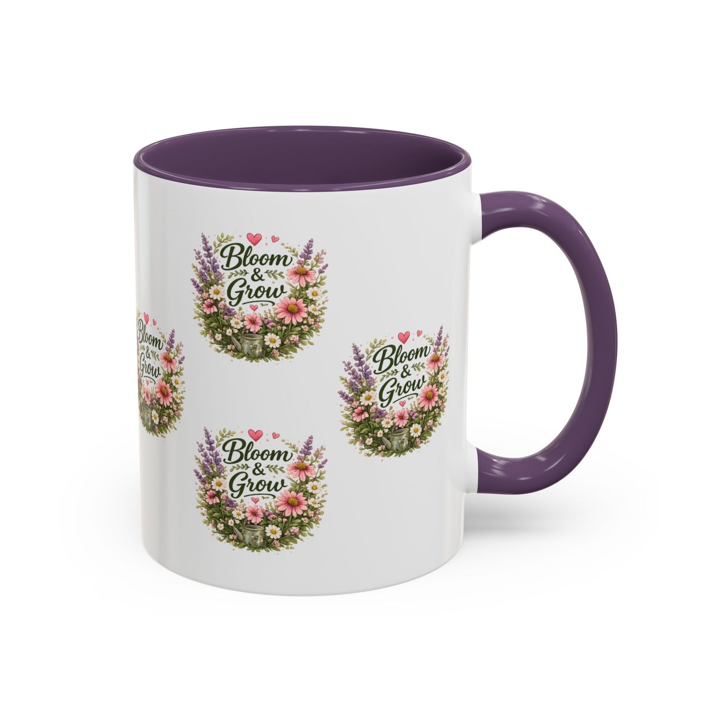 Gardeners Bloom & Grow Accent Coffee Mug - SJM Print Store