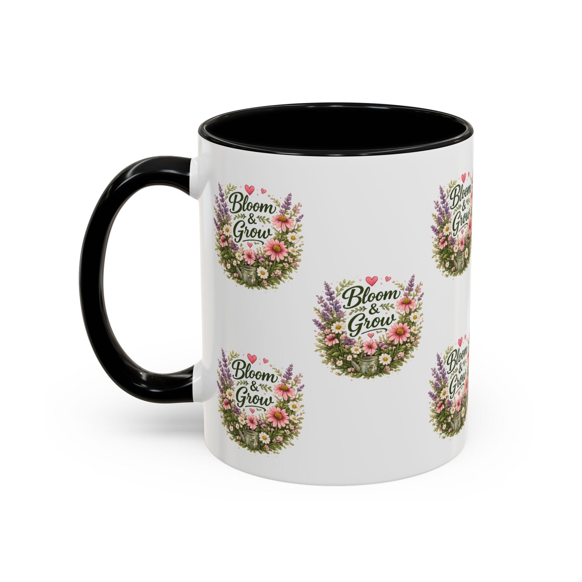 Gardeners Bloom & Grow Accent Coffee Mug - SJM Print Store