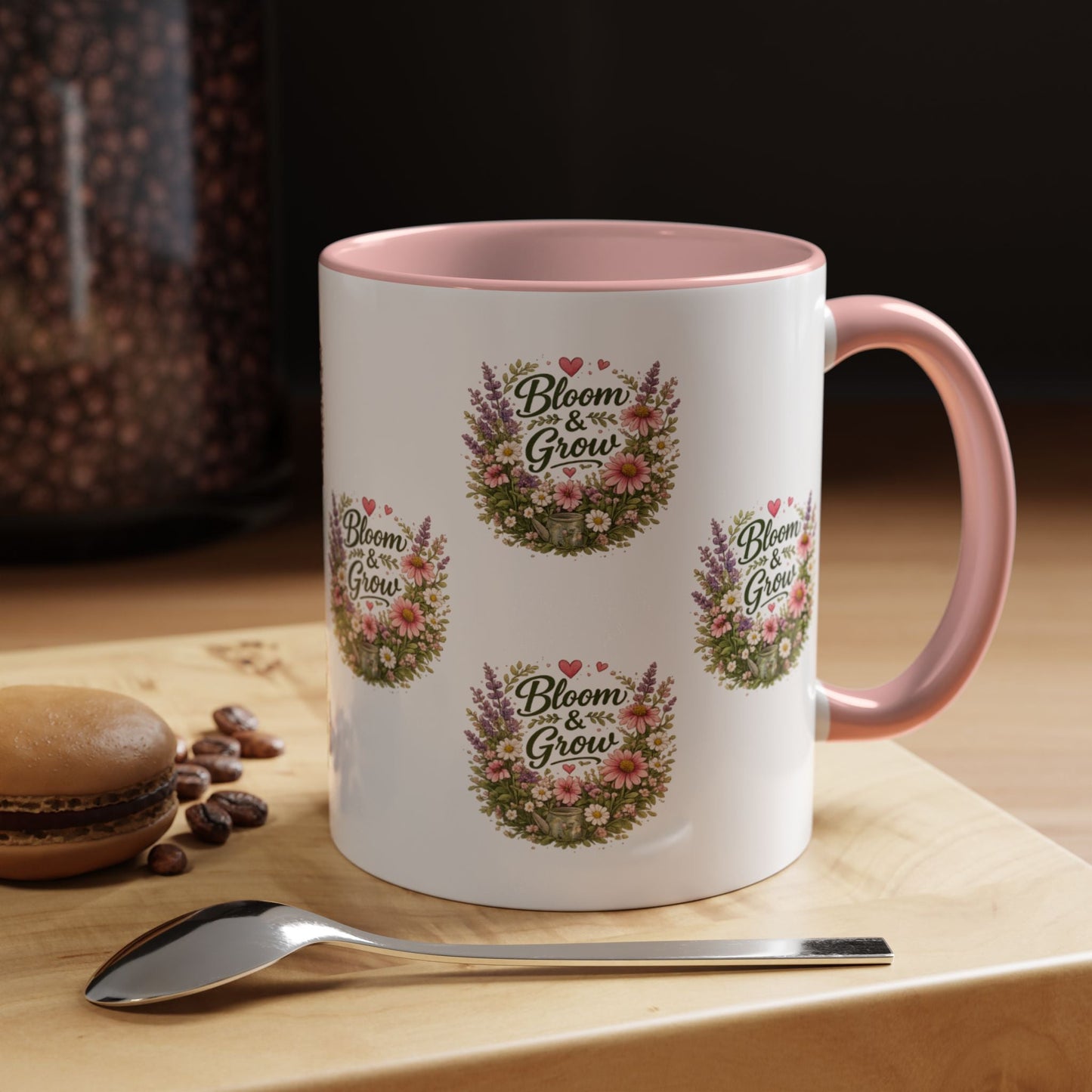 Gardeners Bloom & Grow Accent Coffee Mug - SJM Print Store