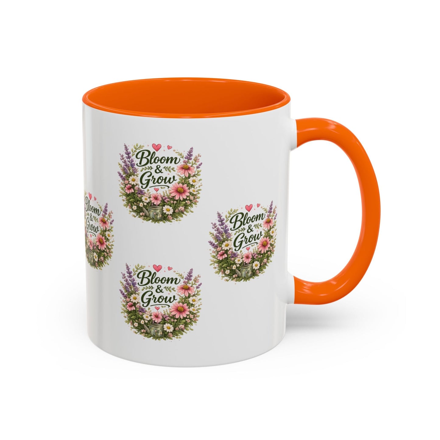 Gardeners Bloom & Grow Accent Coffee Mug - SJM Print Store