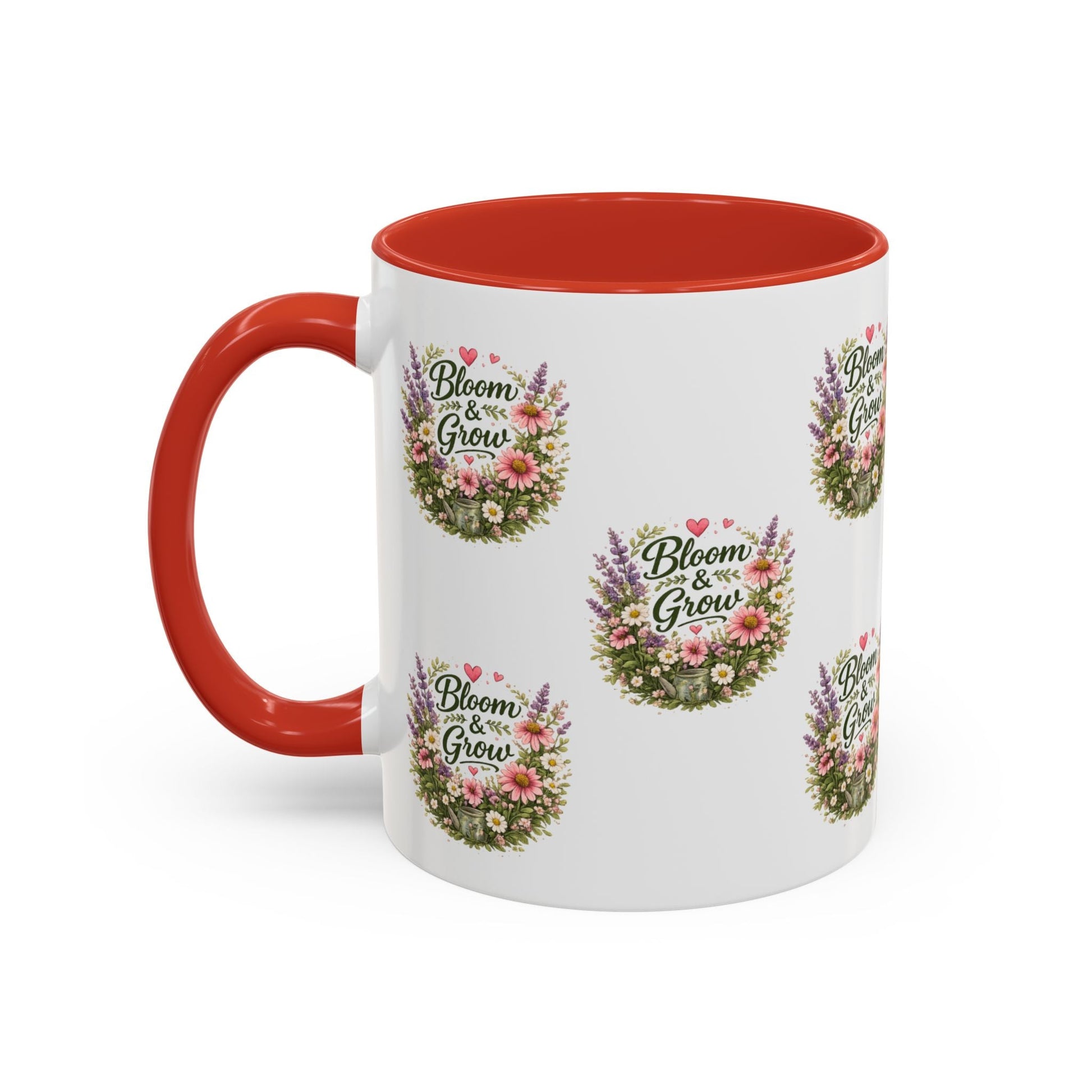 Gardeners Bloom & Grow Accent Coffee Mug - SJM Print Store