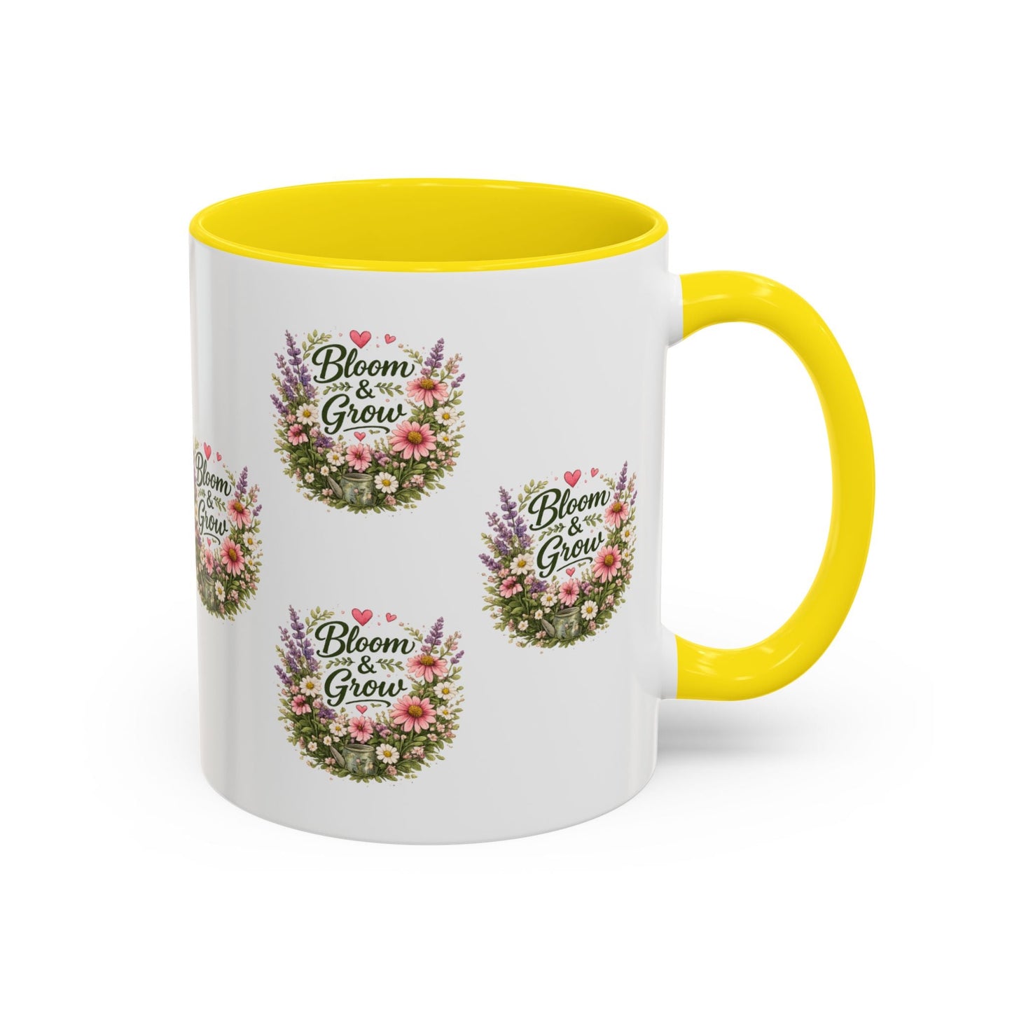 Gardeners Bloom & Grow Accent Coffee Mug - SJM Print Store