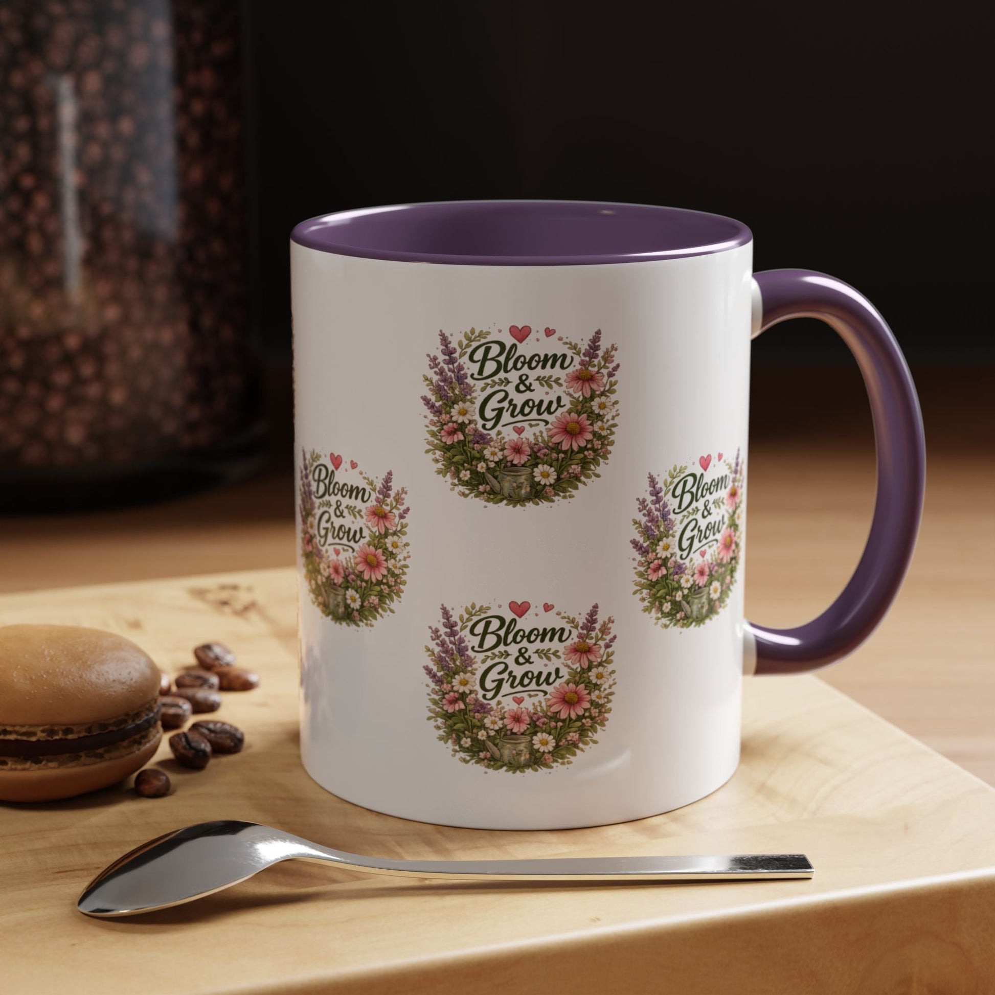 Gardeners Bloom & Grow Accent Coffee Mug - SJM Print Store