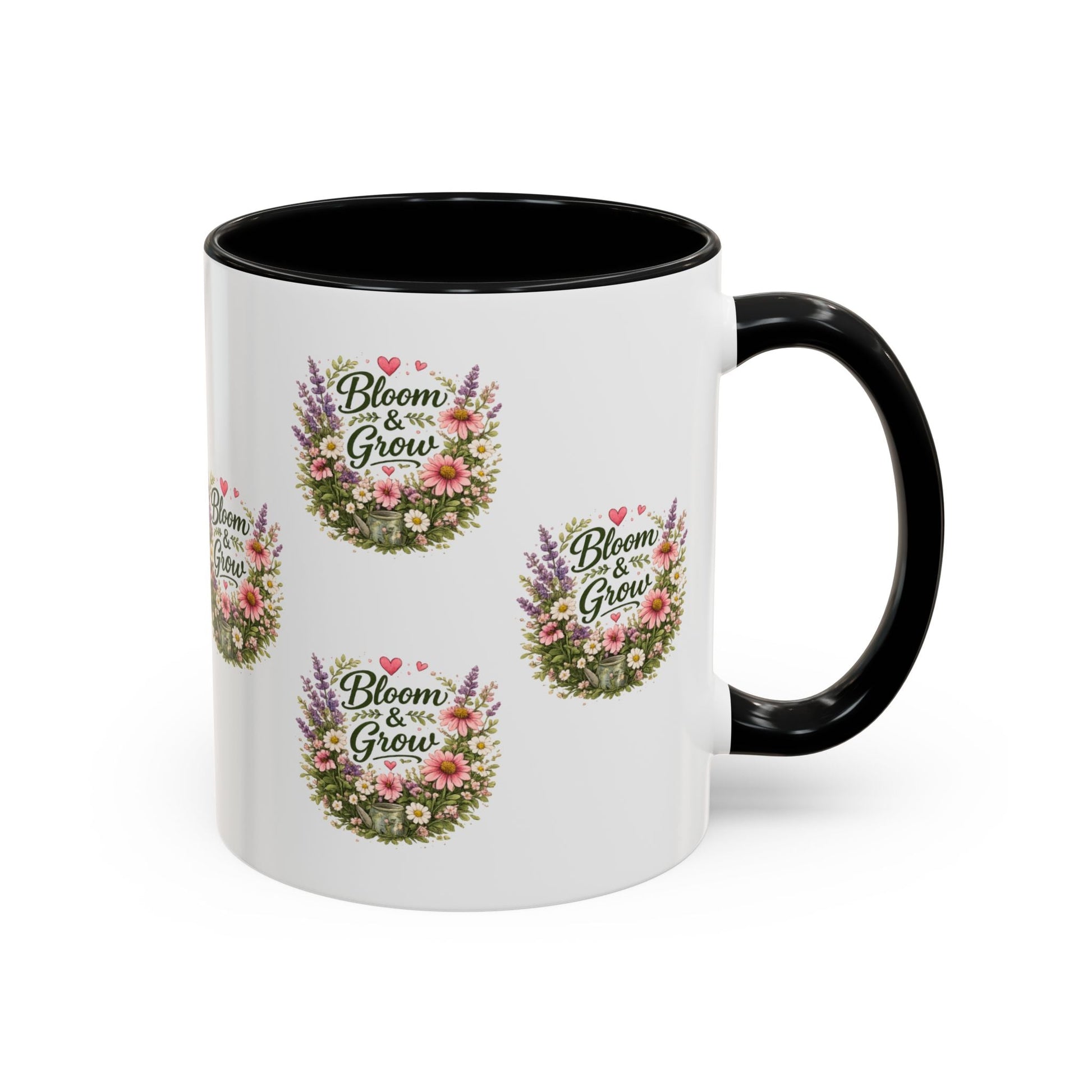 Gardeners Bloom & Grow Accent Coffee Mug - SJM Print Store