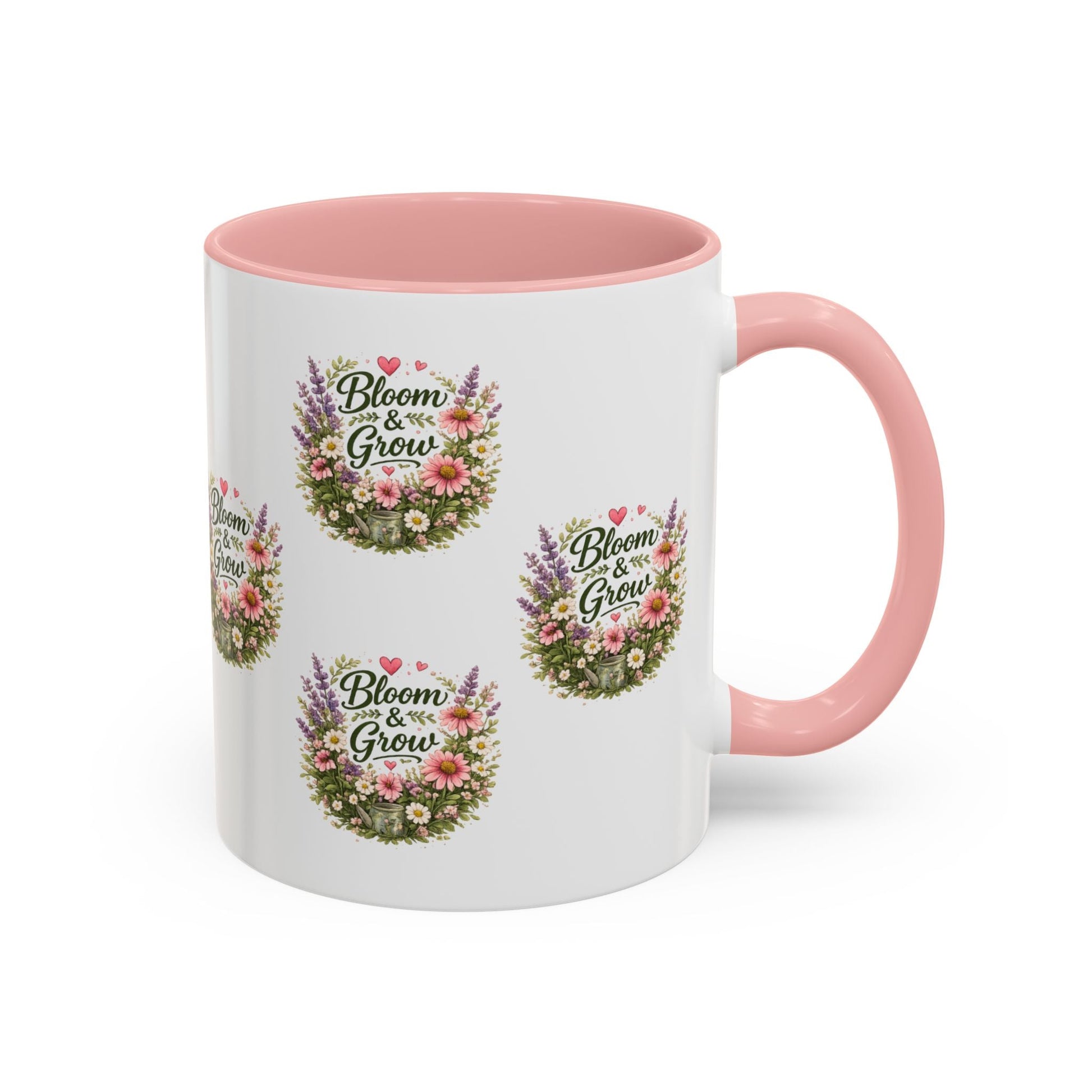 Gardeners Bloom & Grow Accent Coffee Mug - SJM Print Store