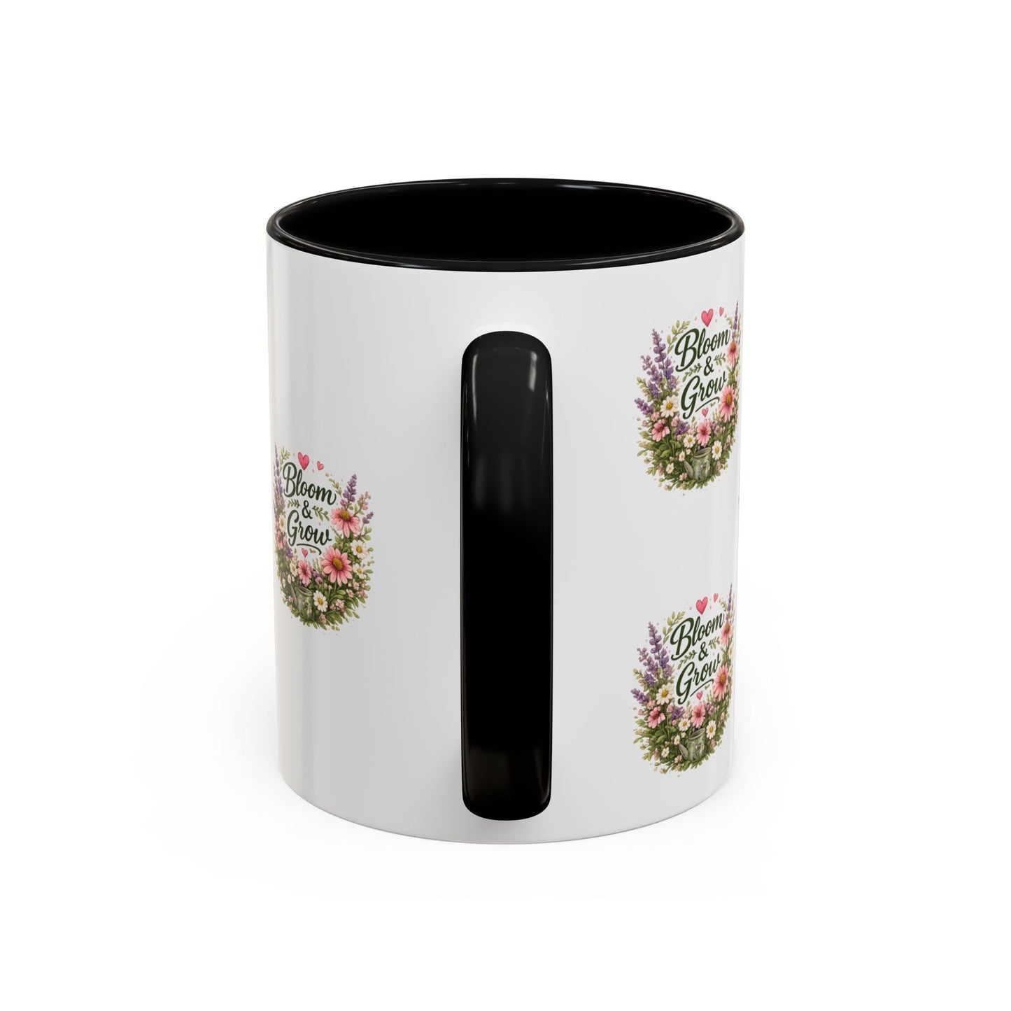 Gardeners Bloom & Grow Accent Coffee Mug - SJM Print Store