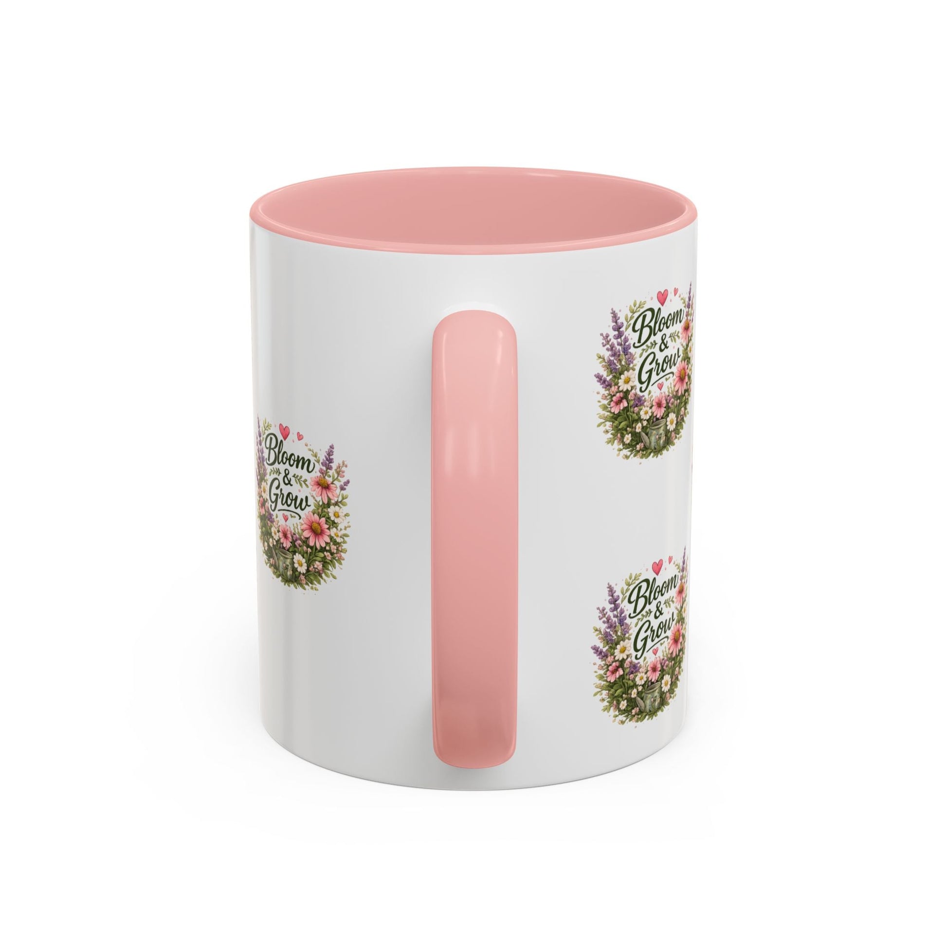 Gardeners Bloom & Grow Accent Coffee Mug - SJM Print Store
