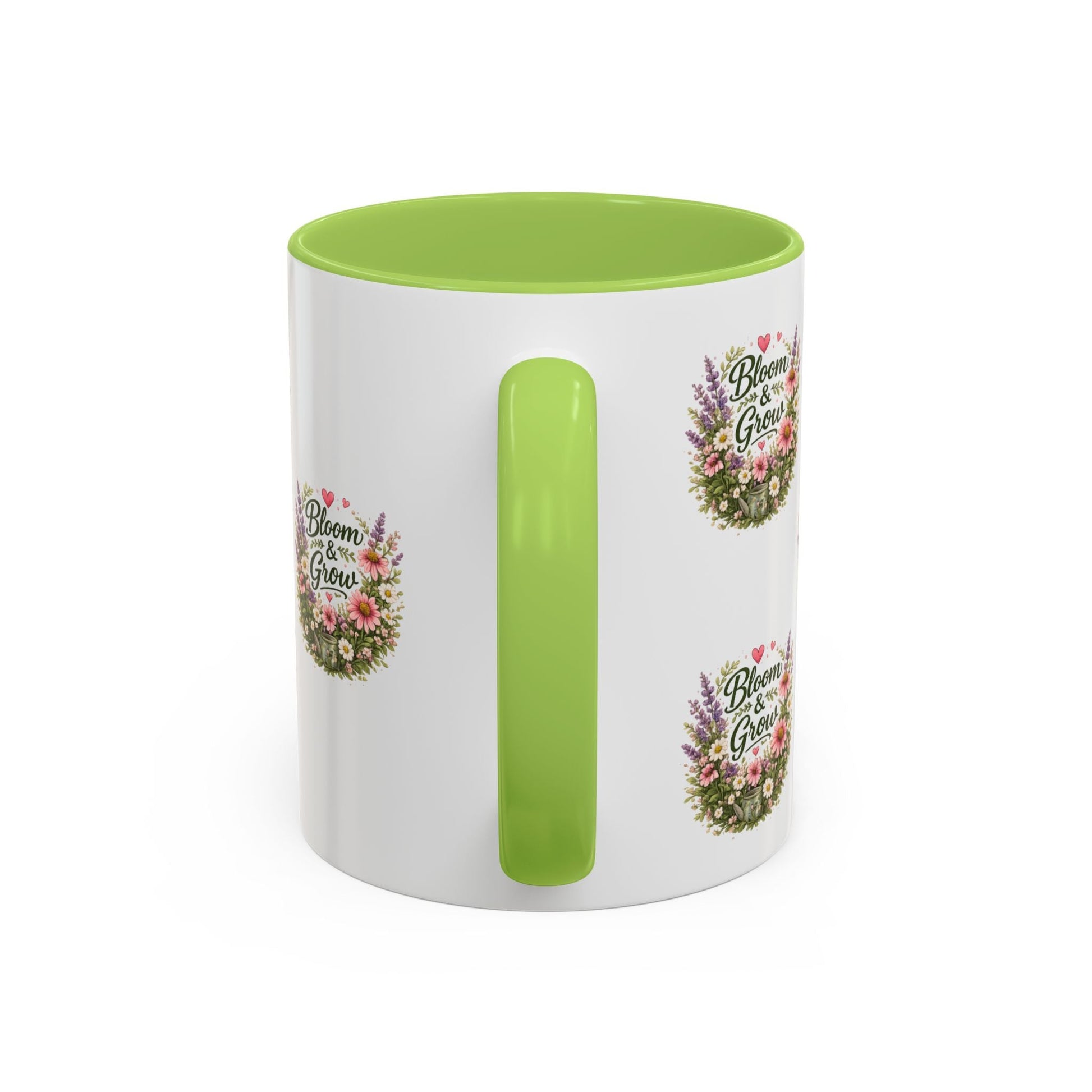 Gardeners Bloom & Grow Accent Coffee Mug - SJM Print Store