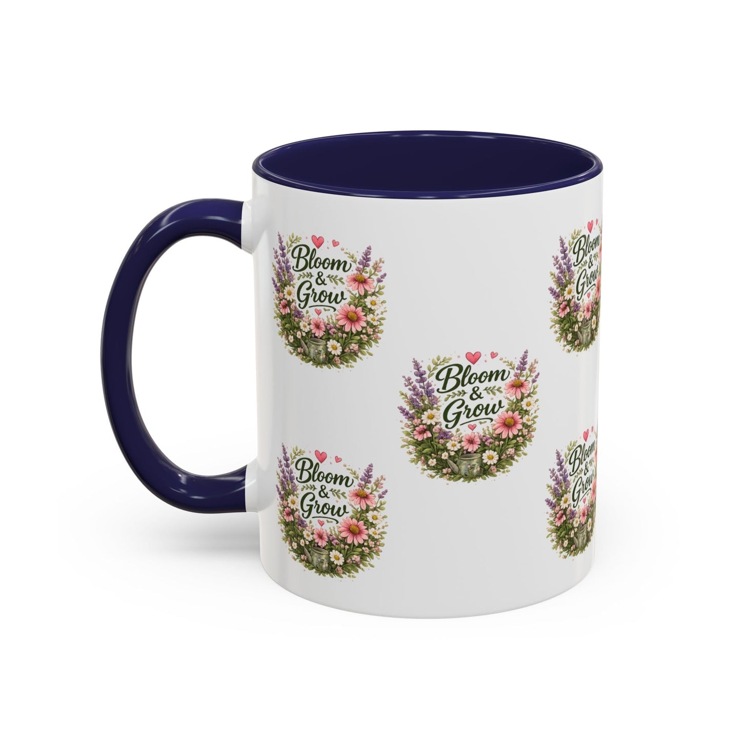 Gardeners Bloom & Grow Accent Coffee Mug - SJM Print Store
