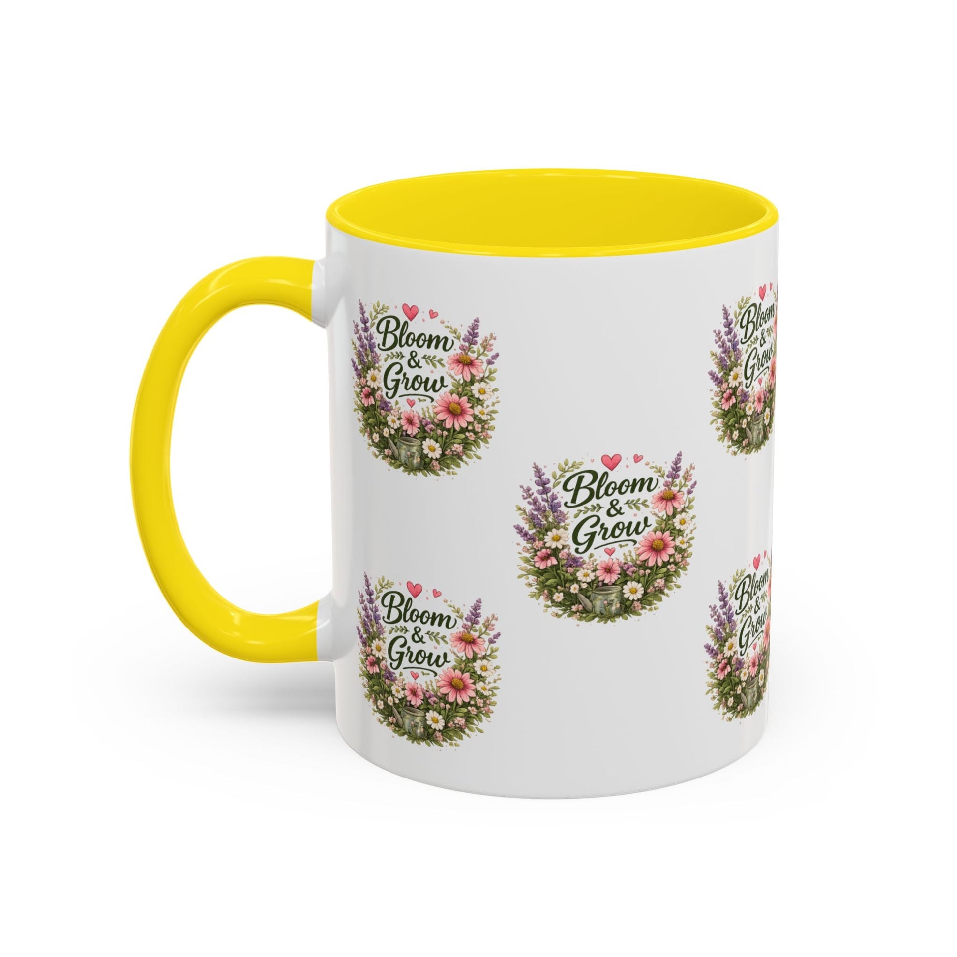 Gardeners Bloom & Grow Accent Coffee Mug - SJM Print Store