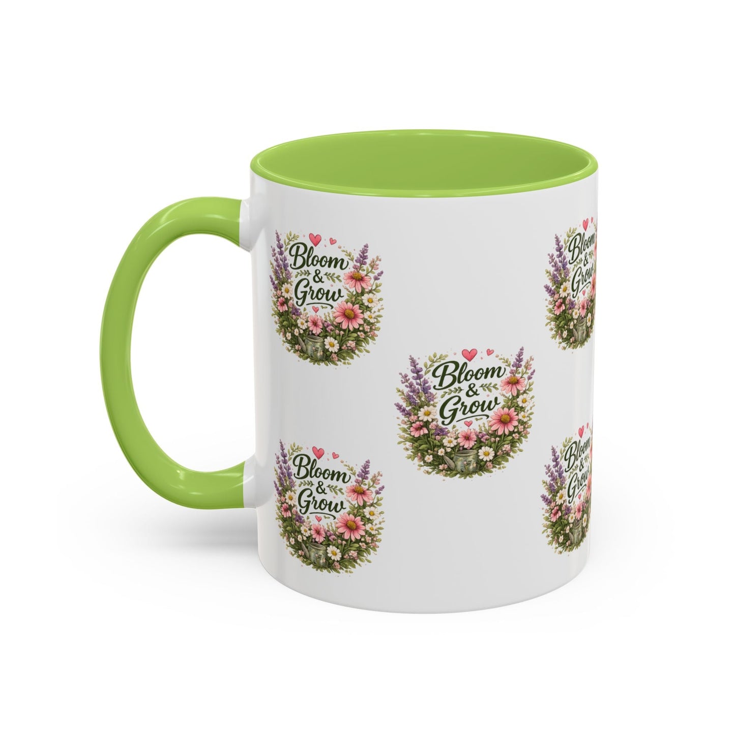 Gardeners Bloom & Grow Accent Coffee Mug - SJM Print Store