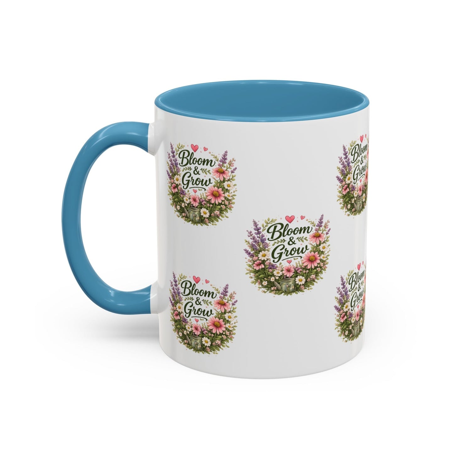 Gardeners Bloom & Grow Accent Coffee Mug - SJM Print Store