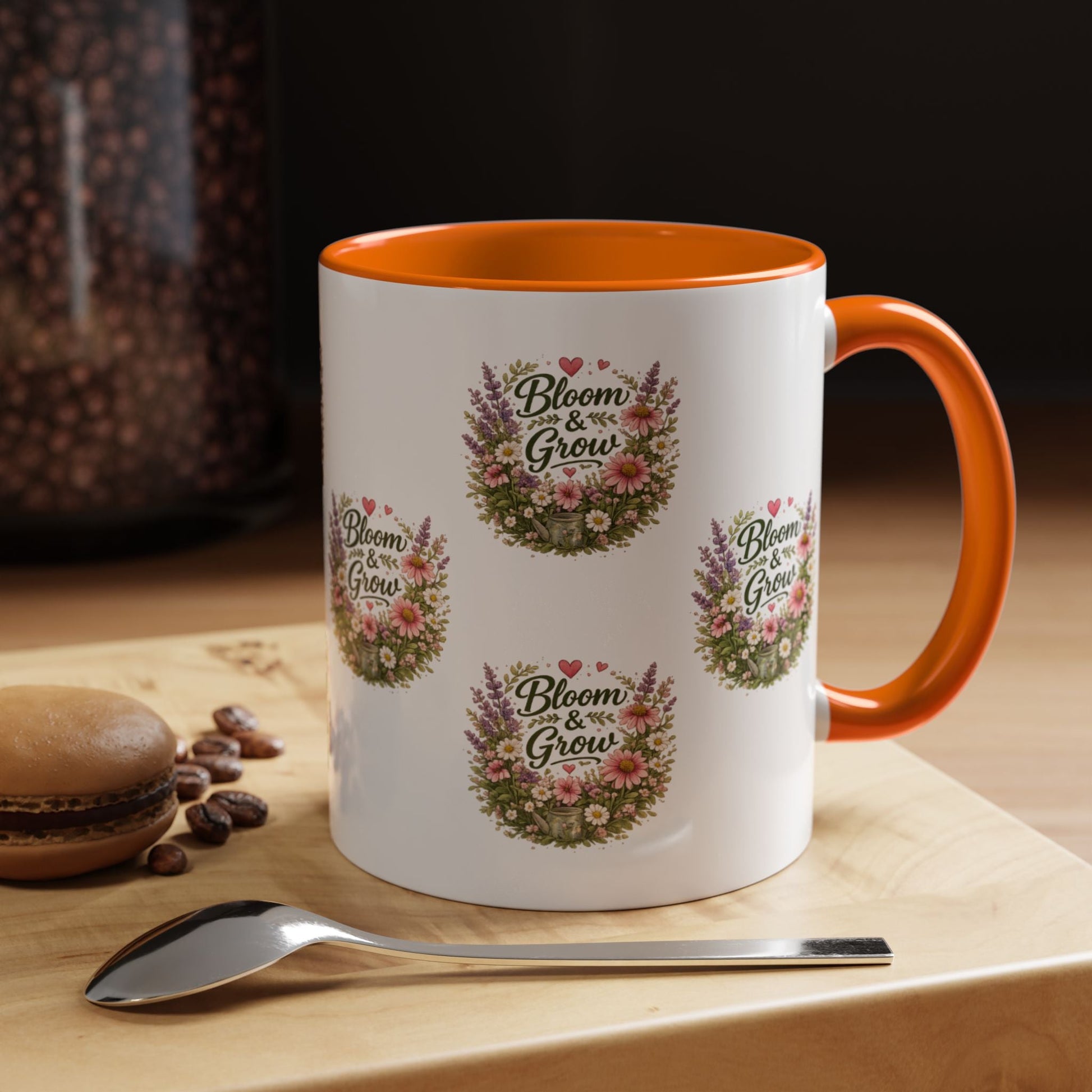 Gardeners Bloom & Grow Accent Coffee Mug - SJM Print Store