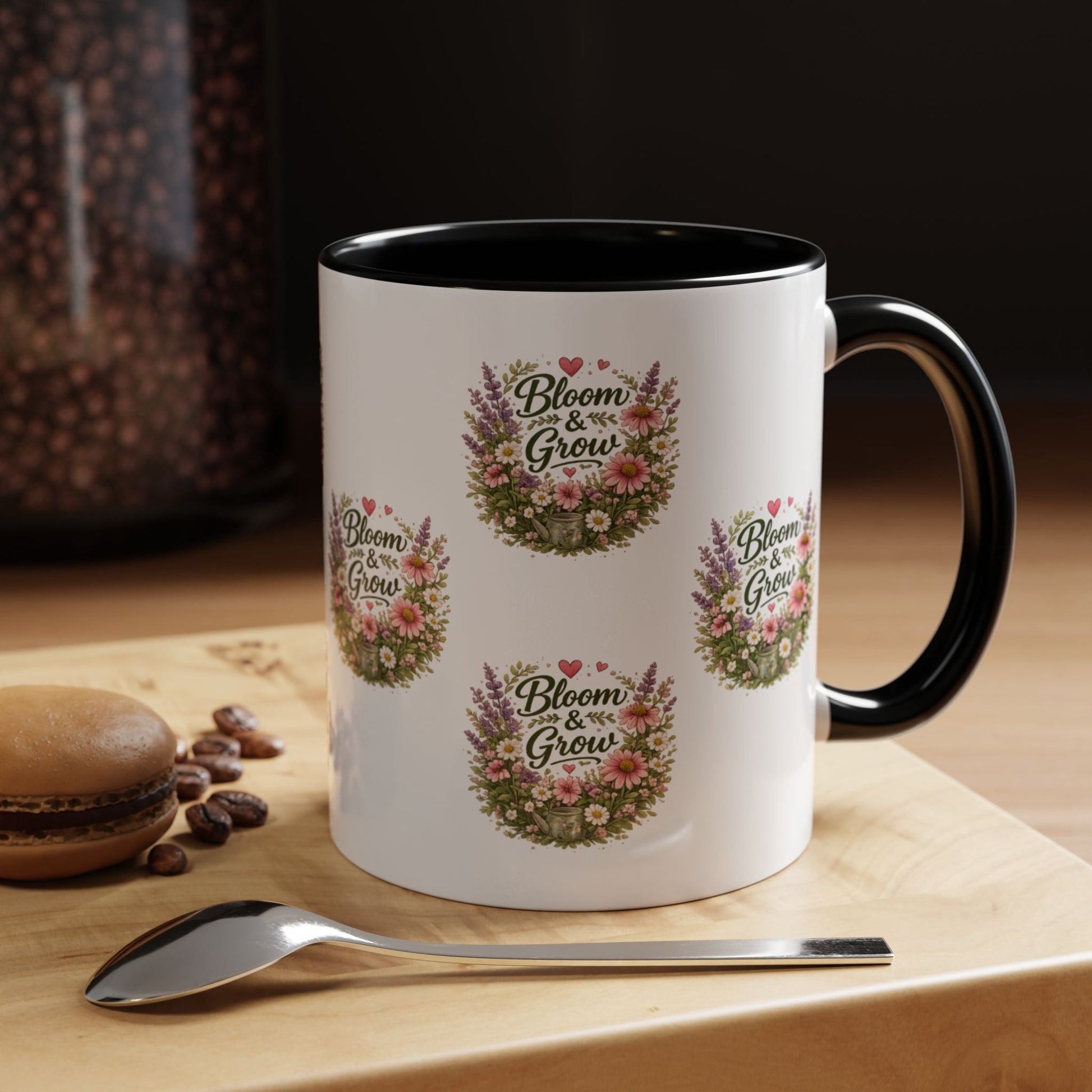 Gardeners Bloom & Grow Accent Coffee Mug - SJM Print Store