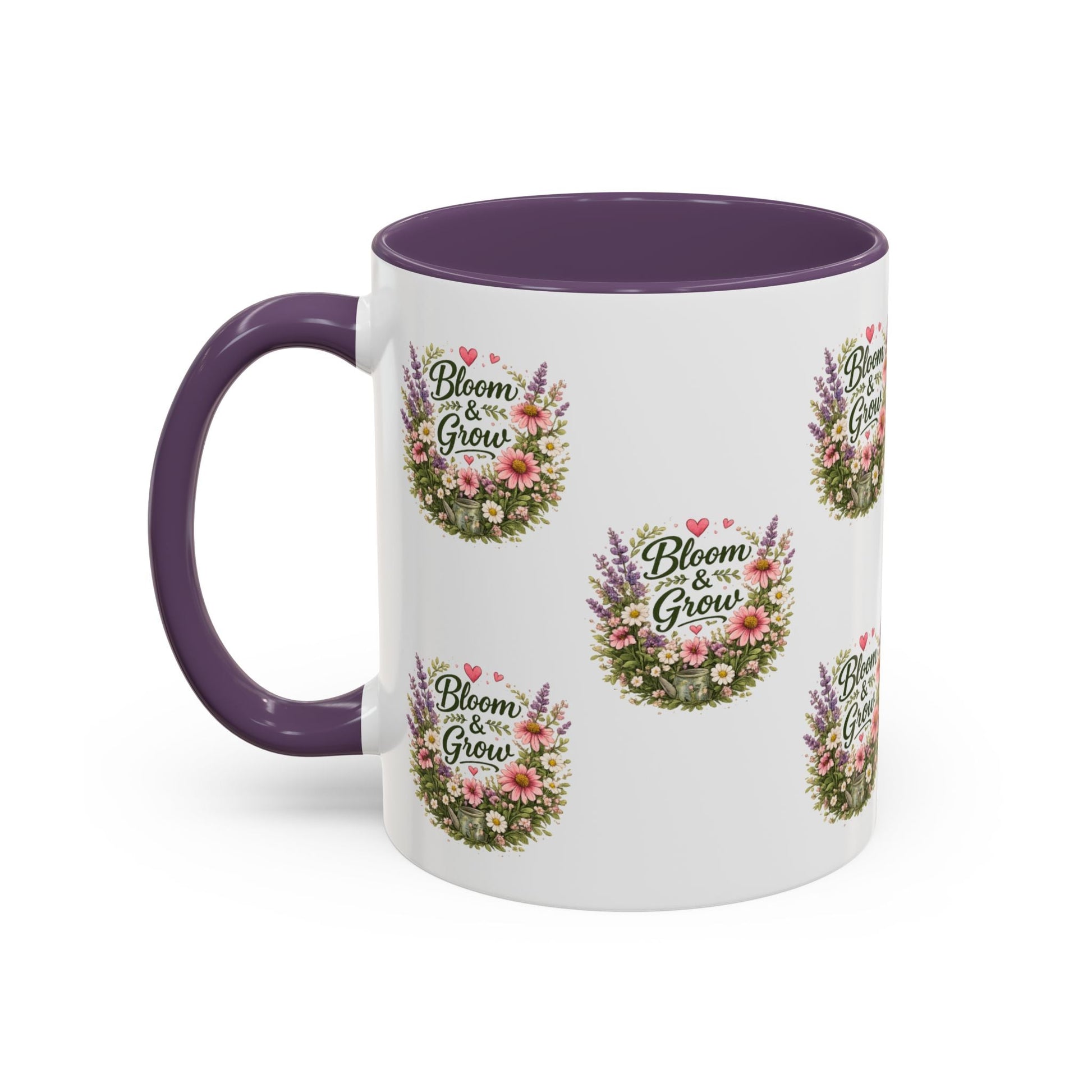 Gardeners Bloom & Grow Accent Coffee Mug - SJM Print Store