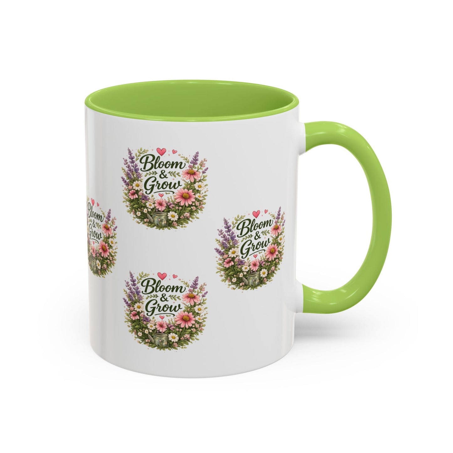 Gardeners Bloom & Grow Accent Coffee Mug - SJM Print Store