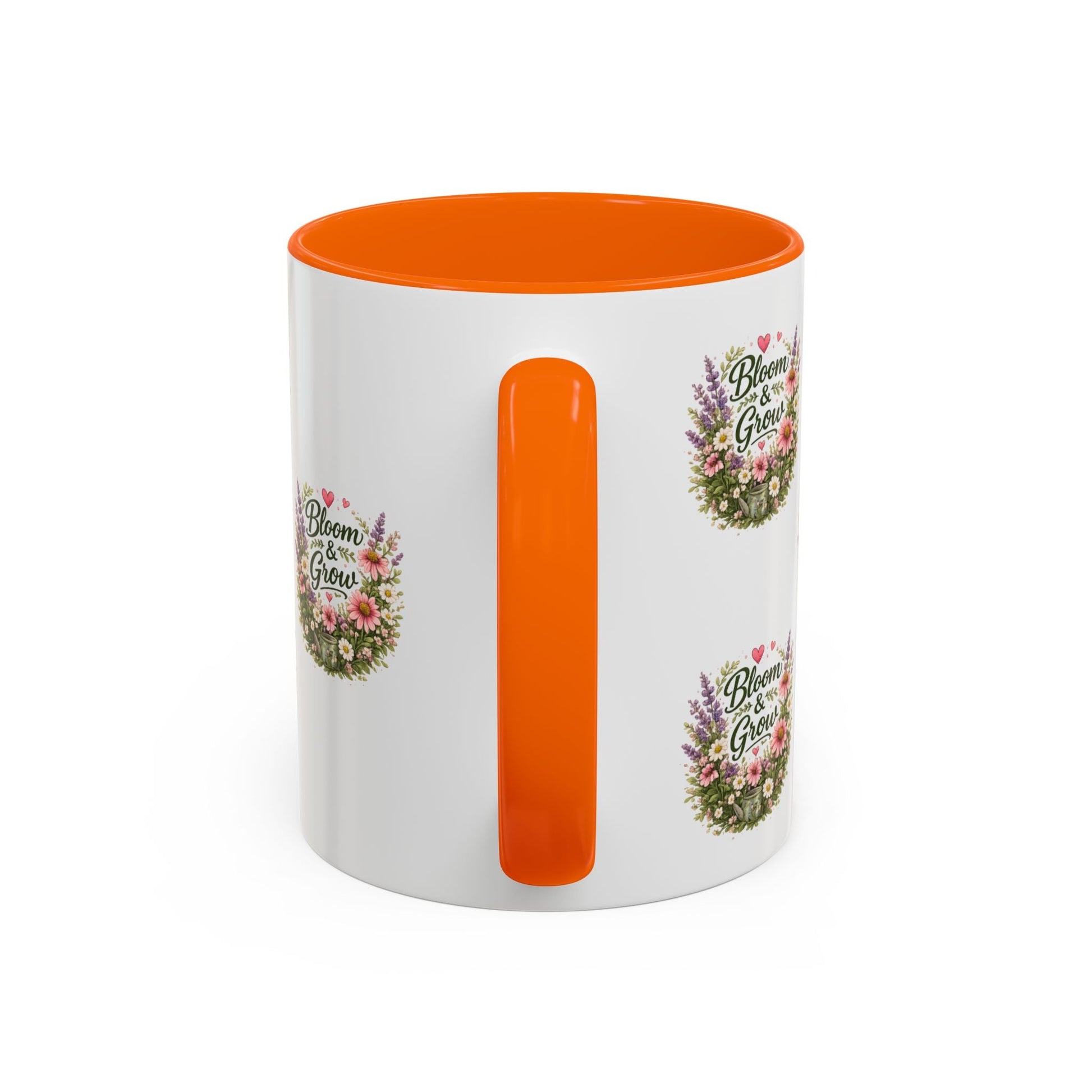 Gardeners Bloom & Grow Accent Coffee Mug - SJM Print Store