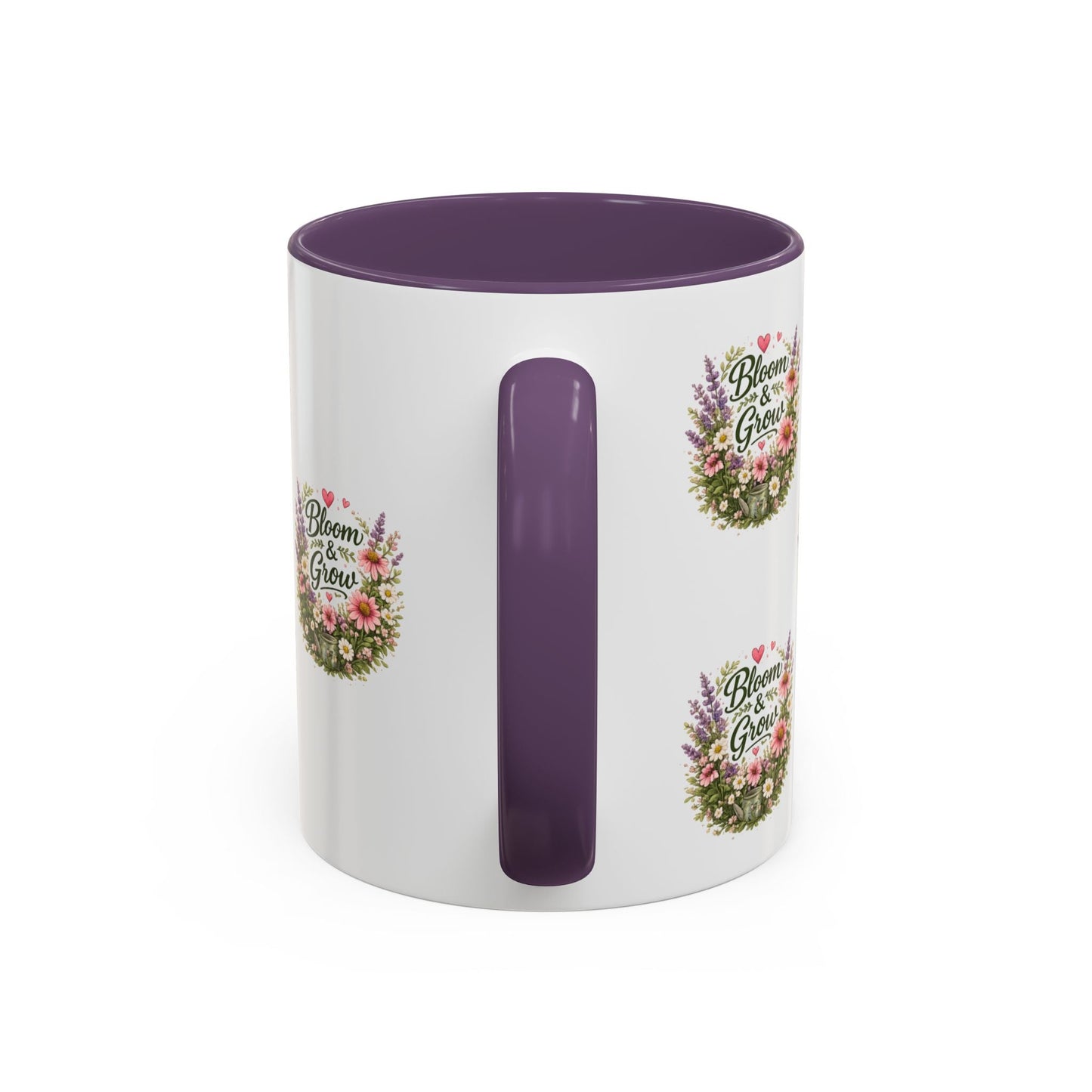 Gardeners Bloom & Grow Accent Coffee Mug - SJM Print Store