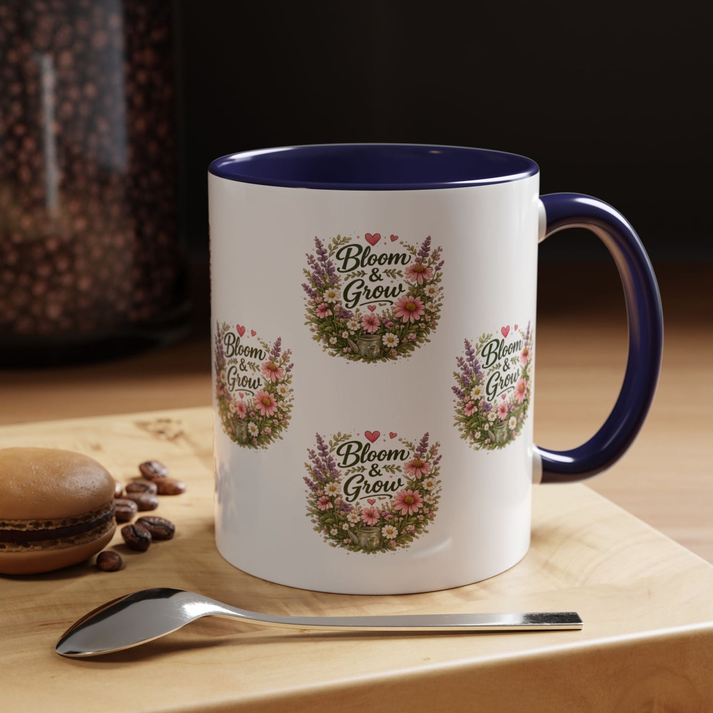 Gardeners Bloom & Grow Accent Coffee Mug - SJM Print Store