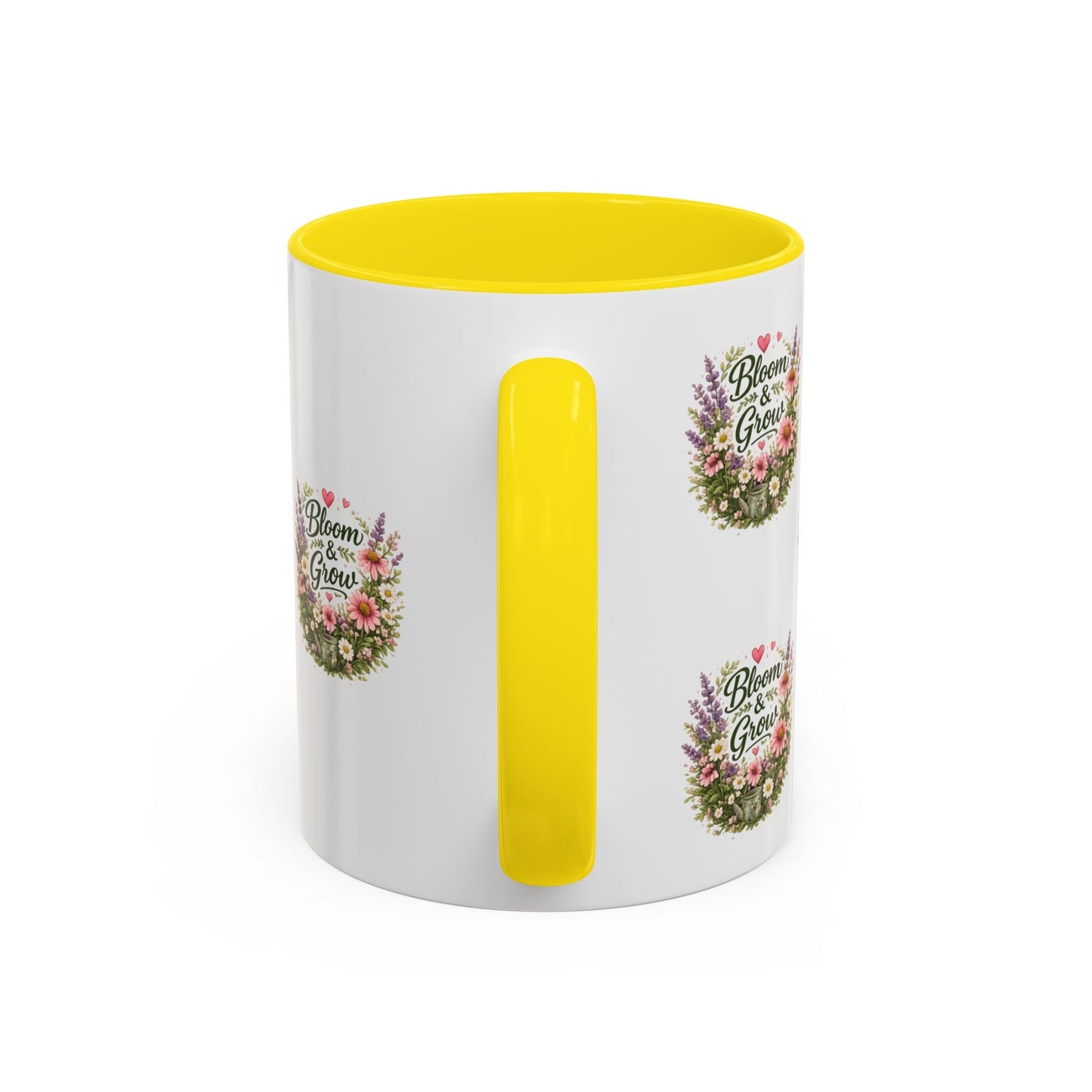 Gardeners Bloom & Grow Accent Coffee Mug - SJM Print Store