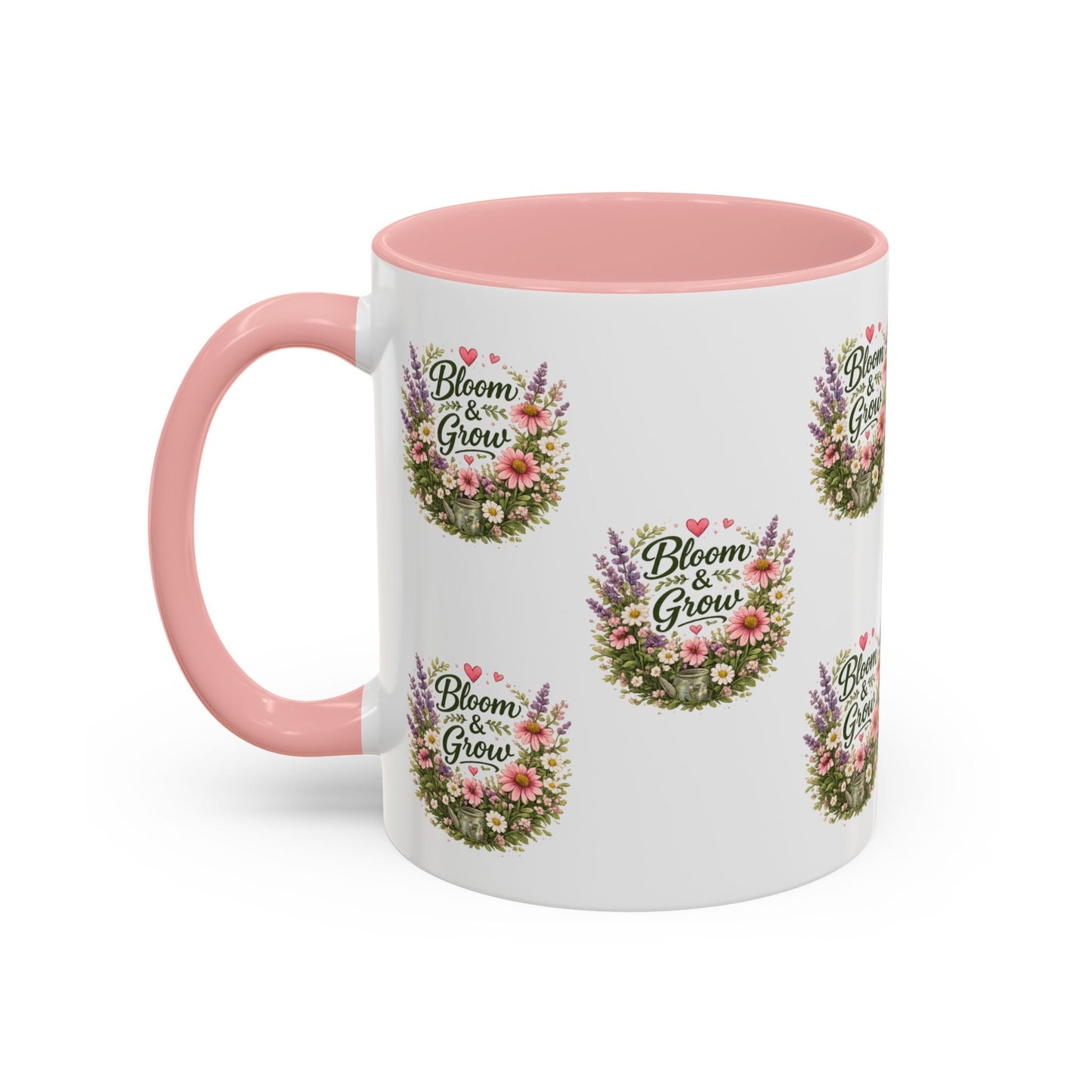 Gardeners Bloom & Grow Accent Coffee Mug - SJM Print Store