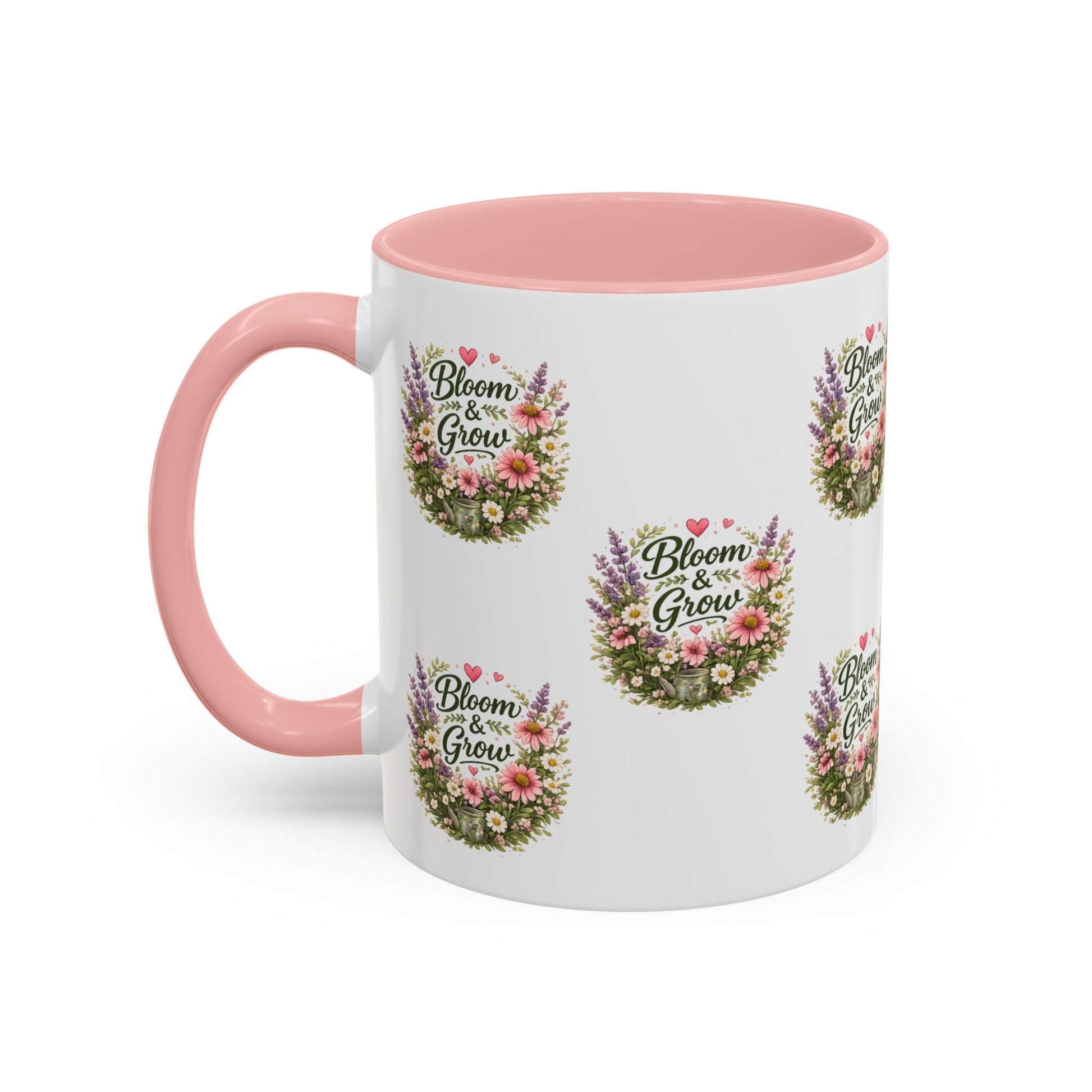 Gardeners Bloom & Grow Accent Coffee Mug - SJM Print Store