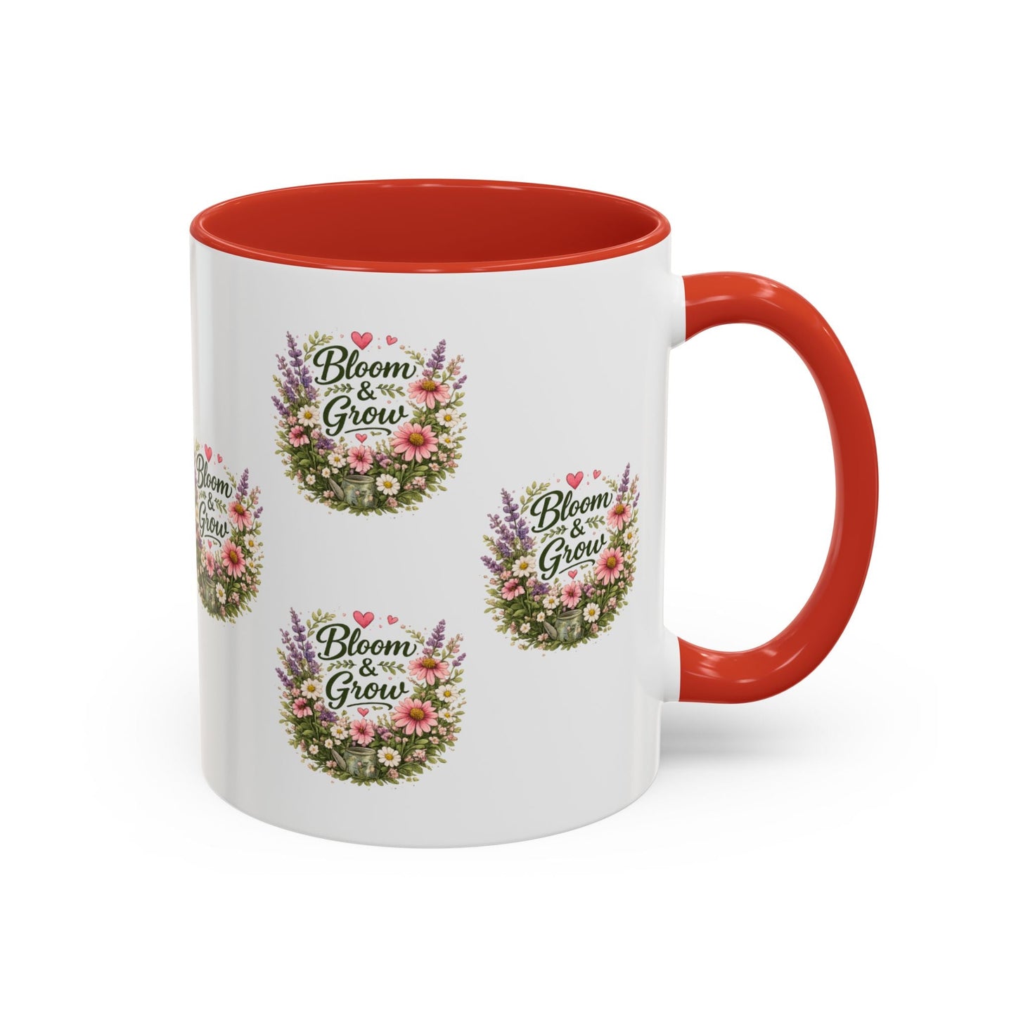 Gardeners Bloom & Grow Accent Coffee Mug - SJM Print Store