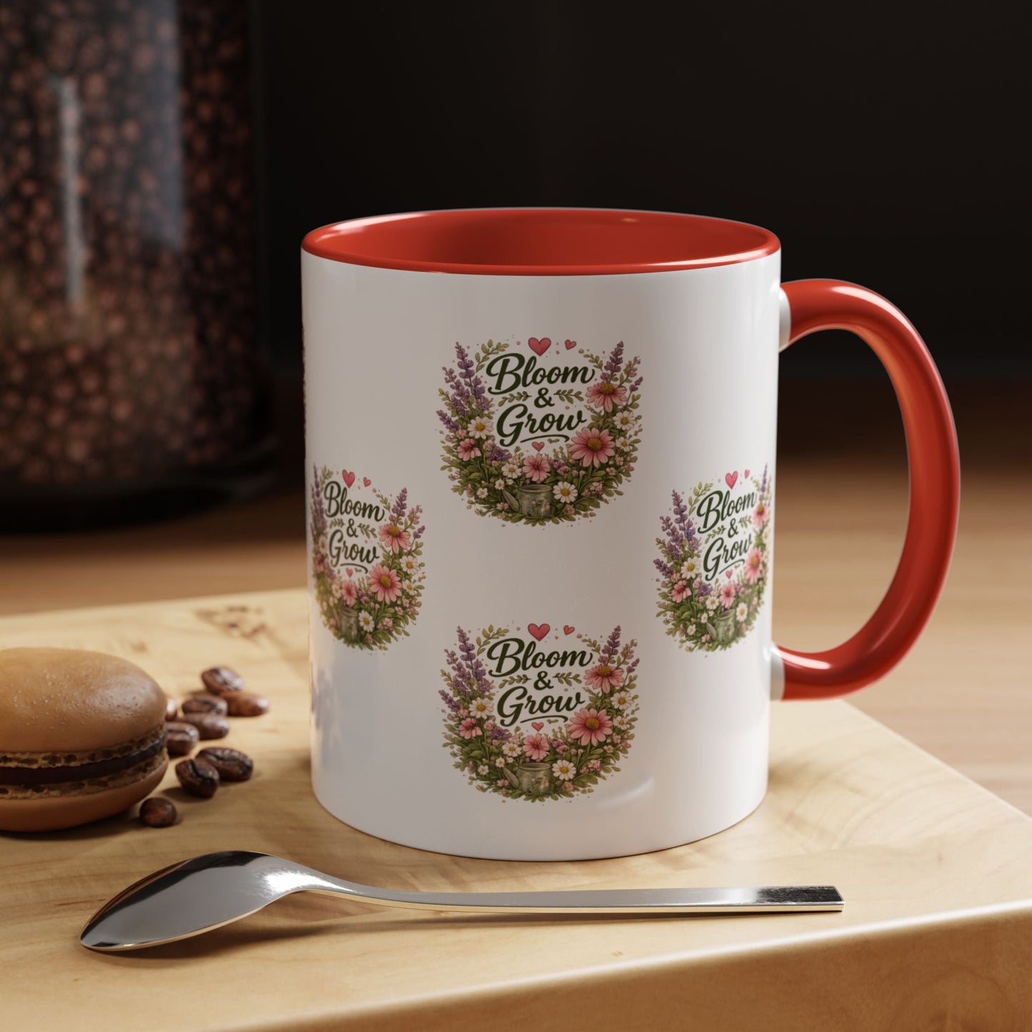 Gardeners Bloom & Grow Accent Coffee Mug - SJM Print Store