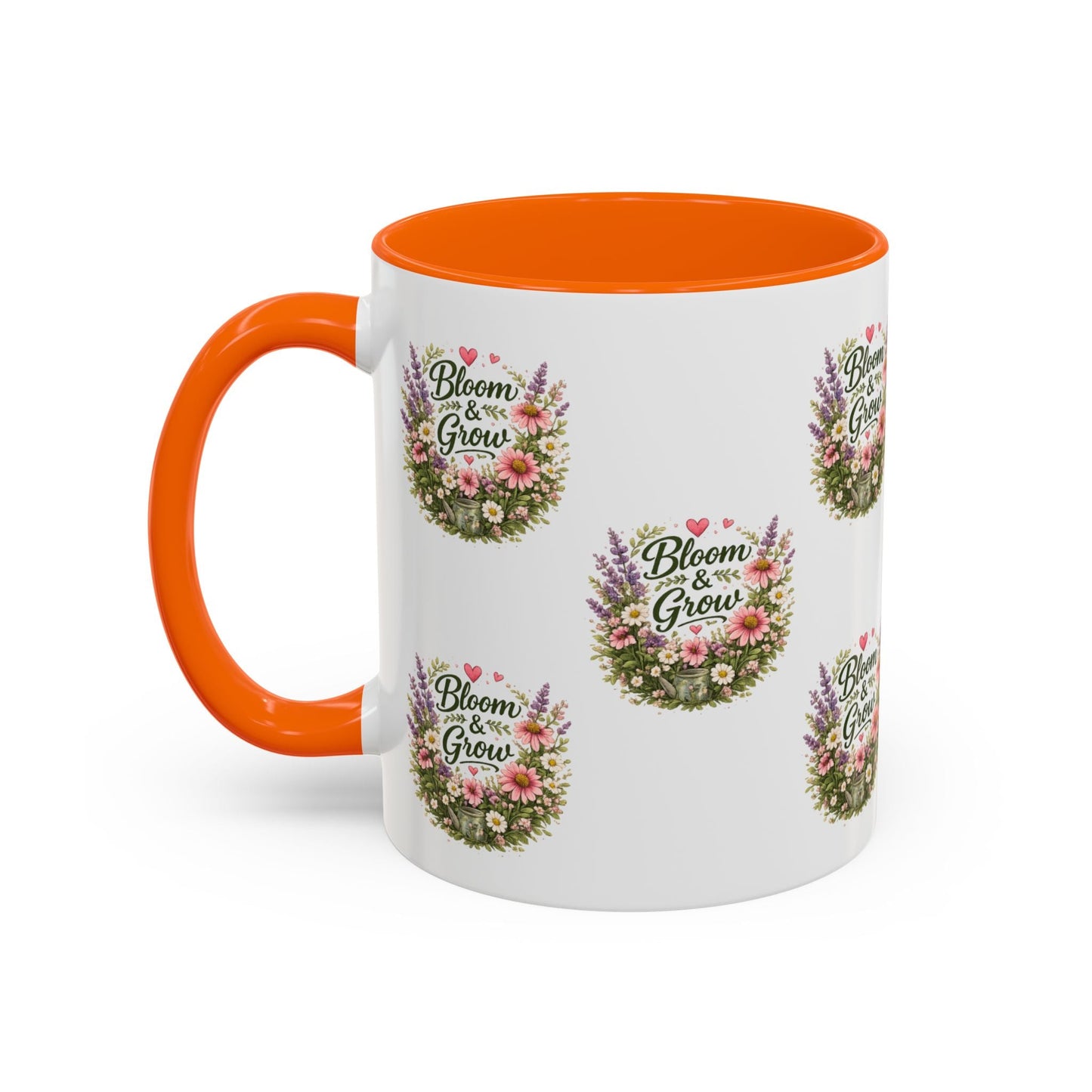 Gardeners Bloom & Grow Accent Coffee Mug - SJM Print Store