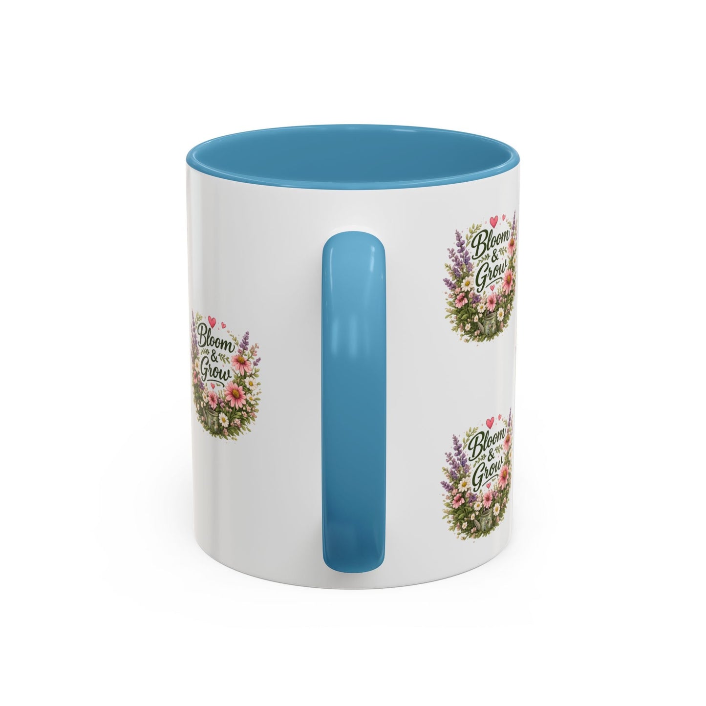 Gardeners Bloom & Grow Accent Coffee Mug - SJM Print Store