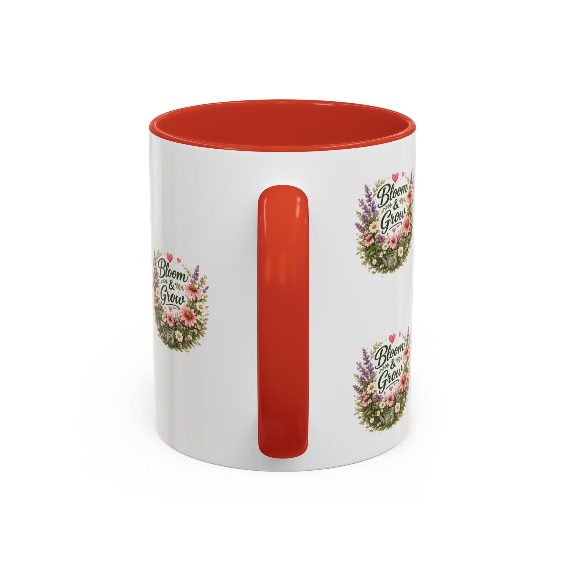 Gardeners Bloom & Grow Accent Coffee Mug - SJM Print Store