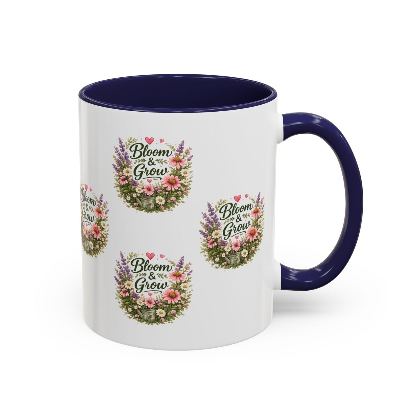 Gardeners Bloom & Grow Accent Coffee Mug - SJM Print Store