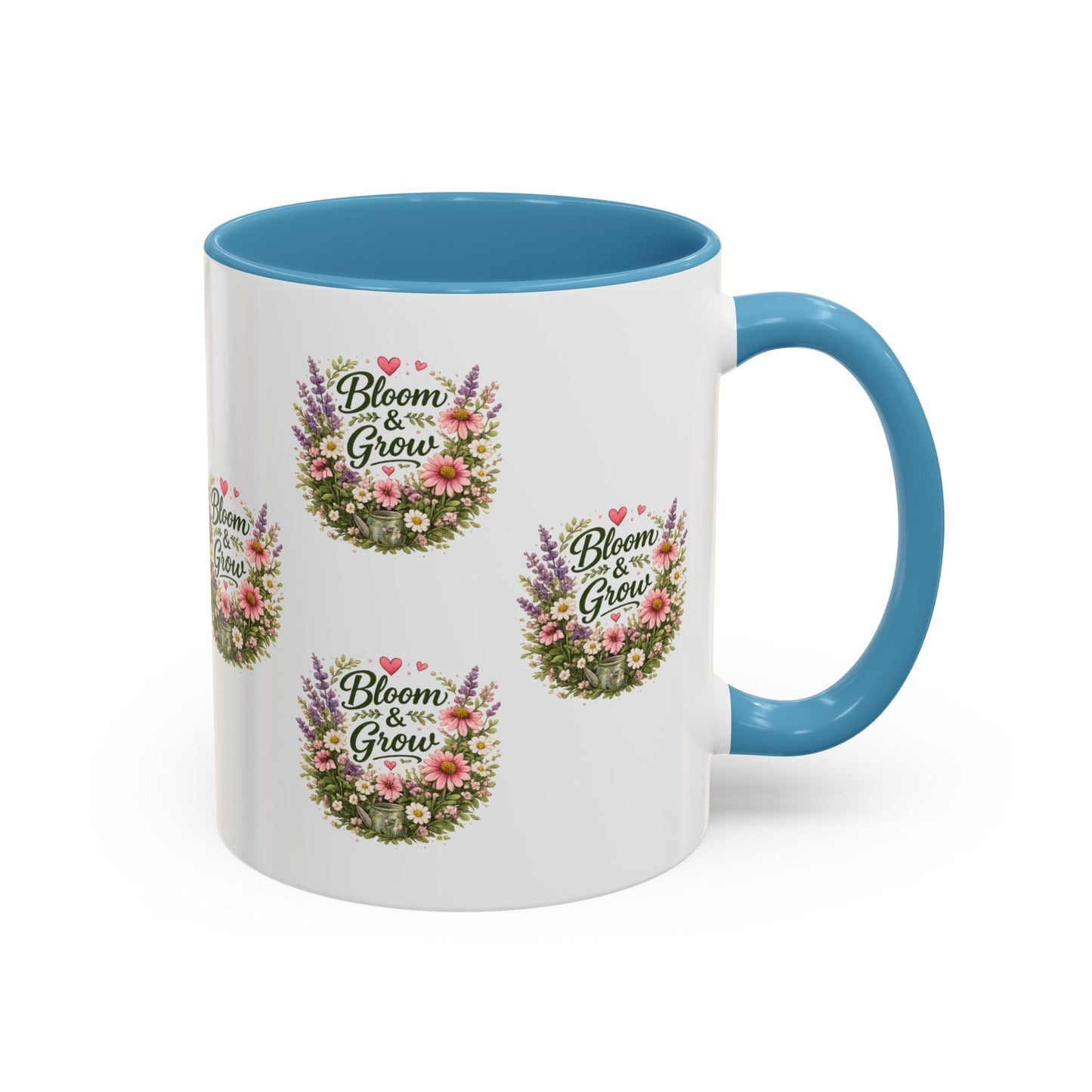 Gardeners Bloom & Grow Accent Coffee Mug - SJM Print Store