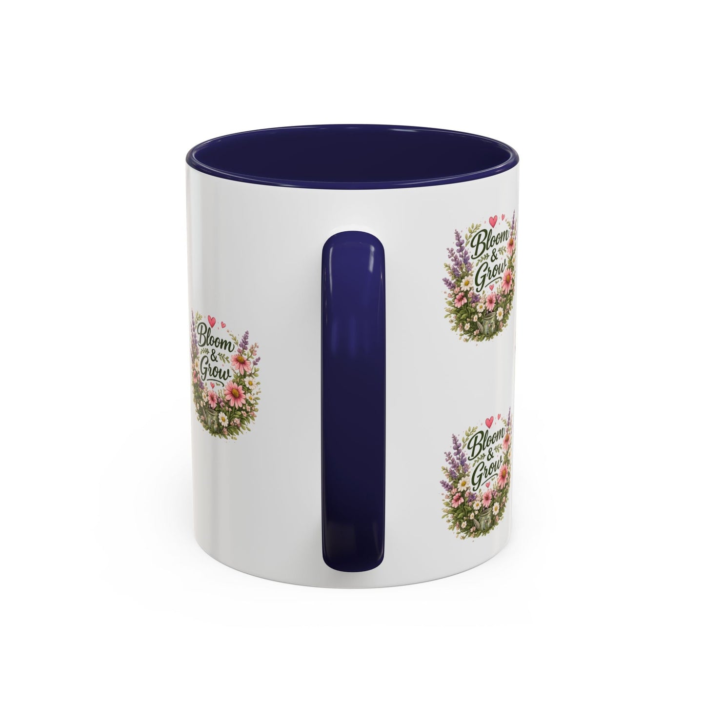 Gardeners Bloom & Grow Accent Coffee Mug - SJM Print Store