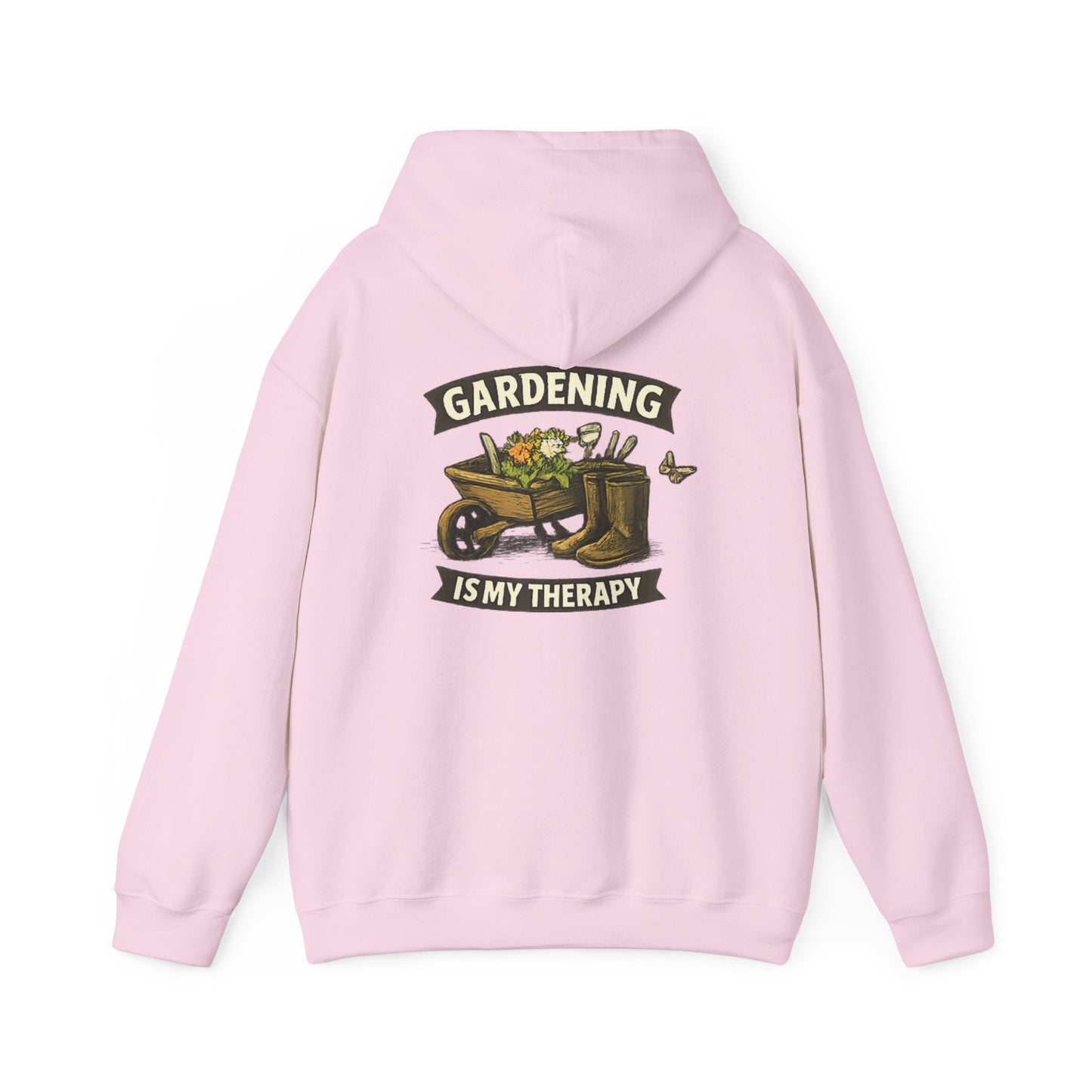 Gardening Is My Therapy Hoodie - SJM Print Store