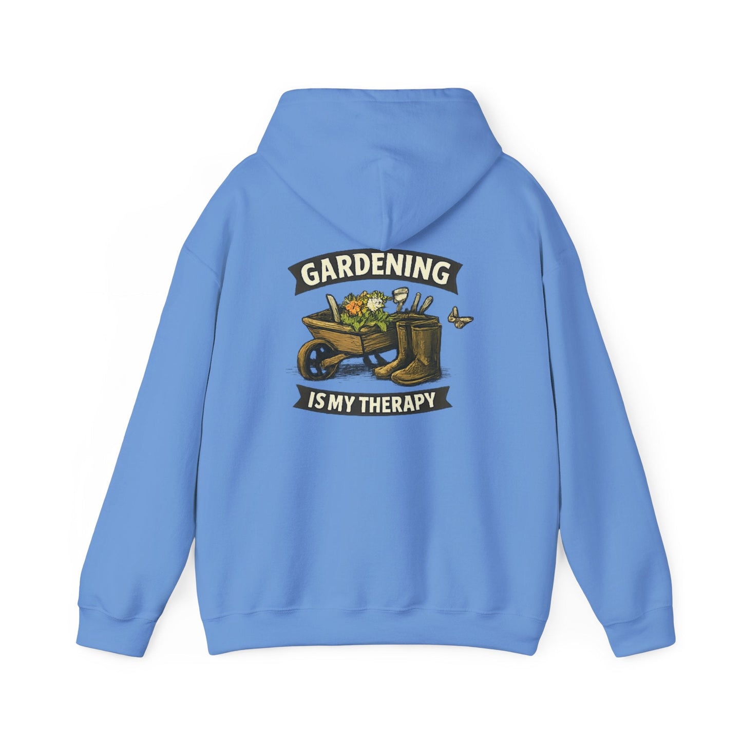 Gardening Is My Therapy Hoodie - SJM Print Store
