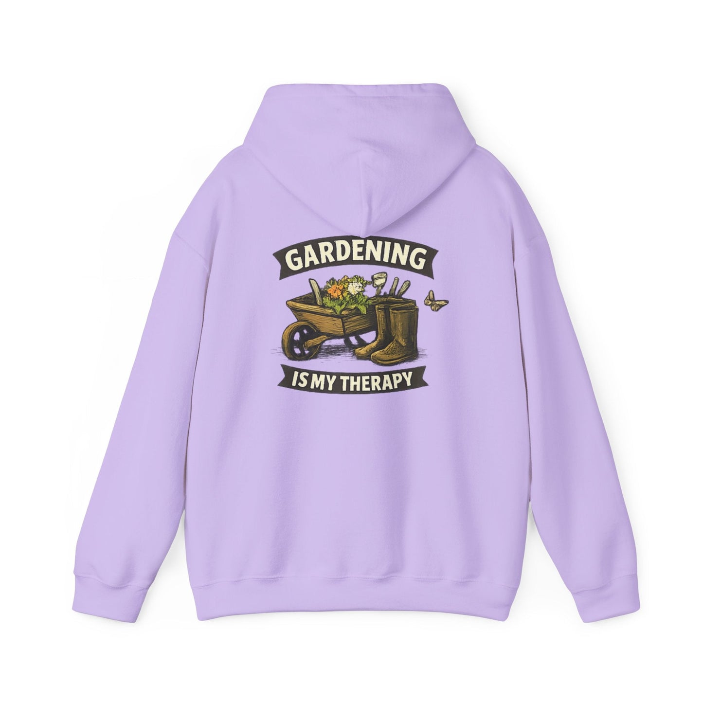 Gardening Is My Therapy Hoodie - SJM Print Store