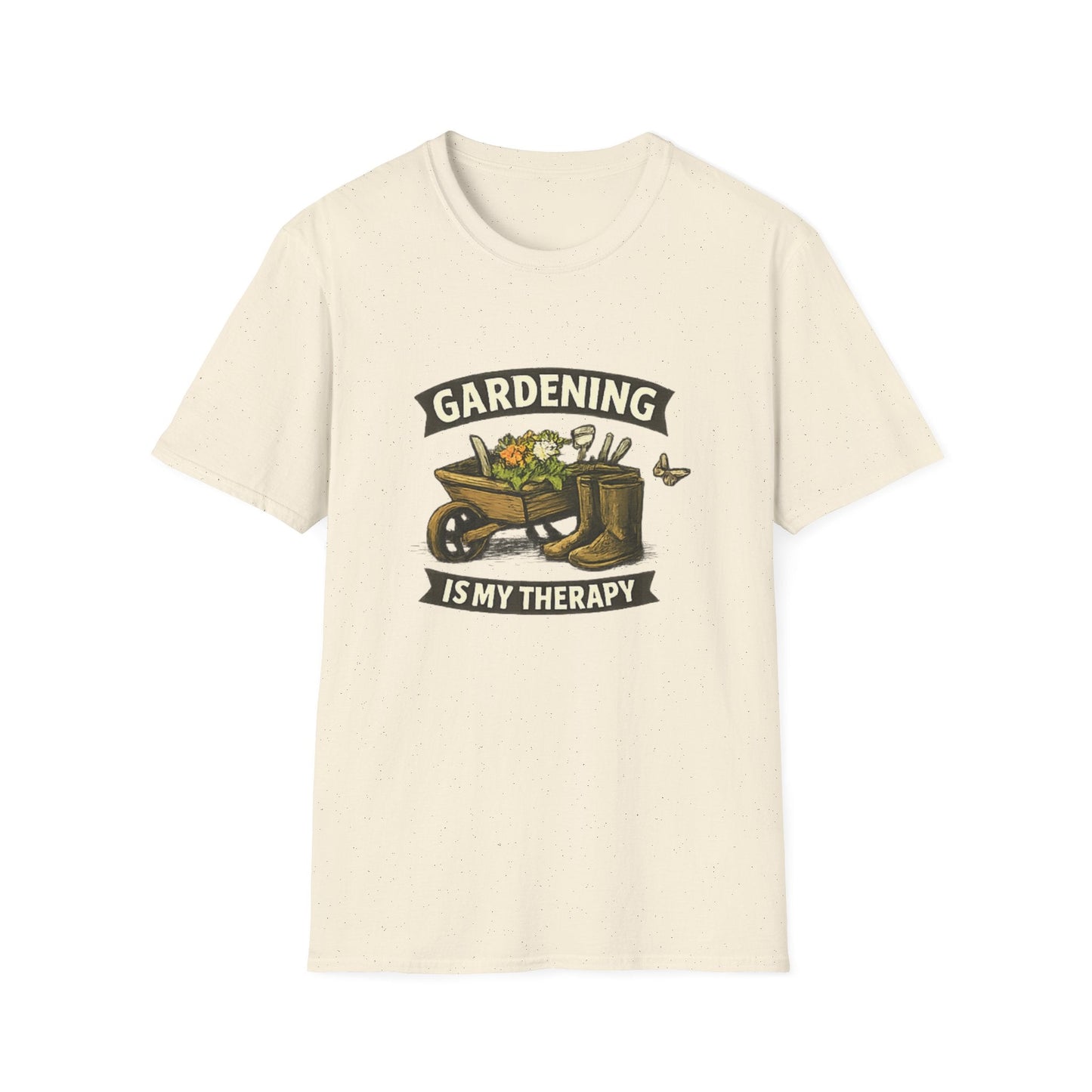 Gardening Is My Therapy T-Shirt - SJM Print Store