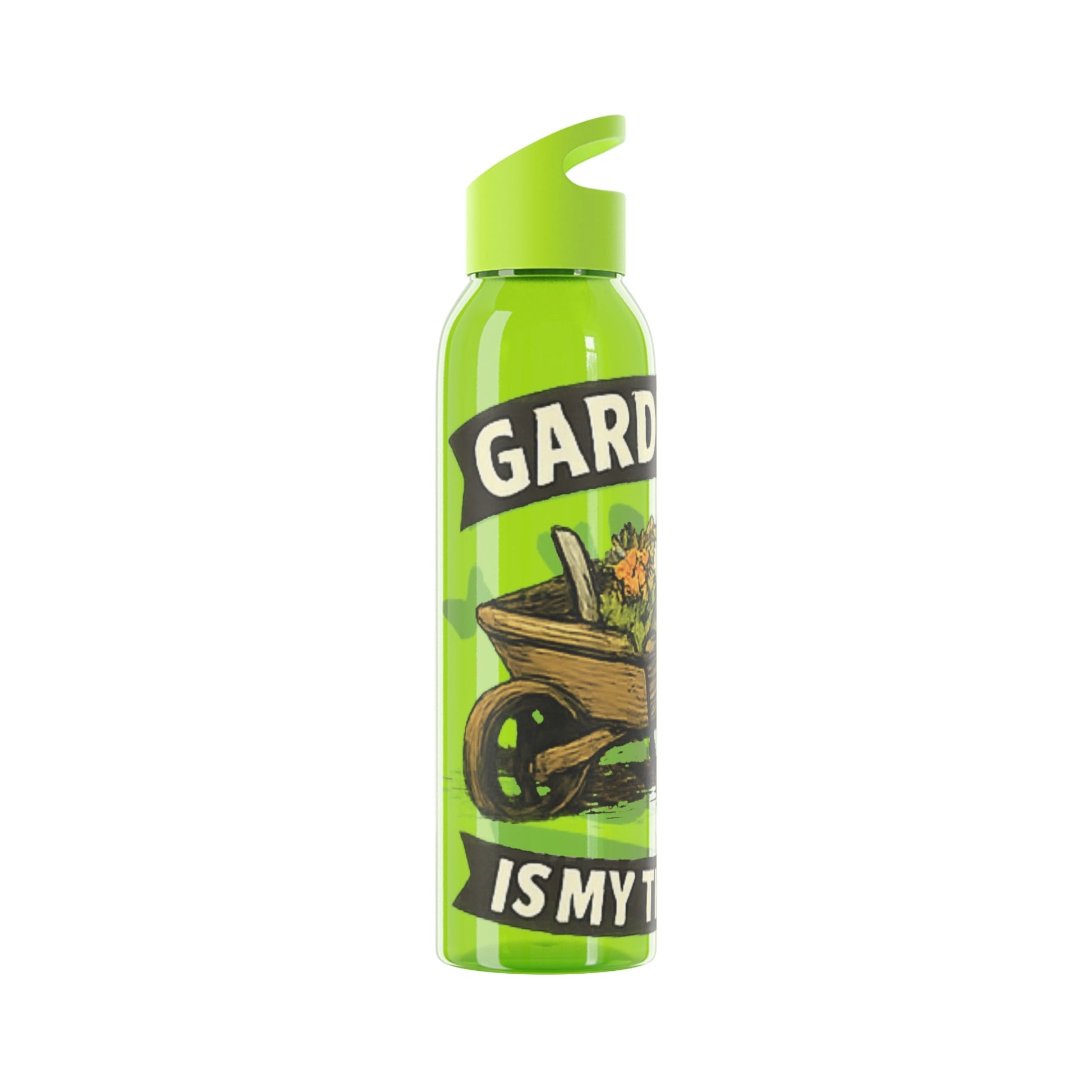 Gardening Is My Therapy Water Bottle - SJM Print Store