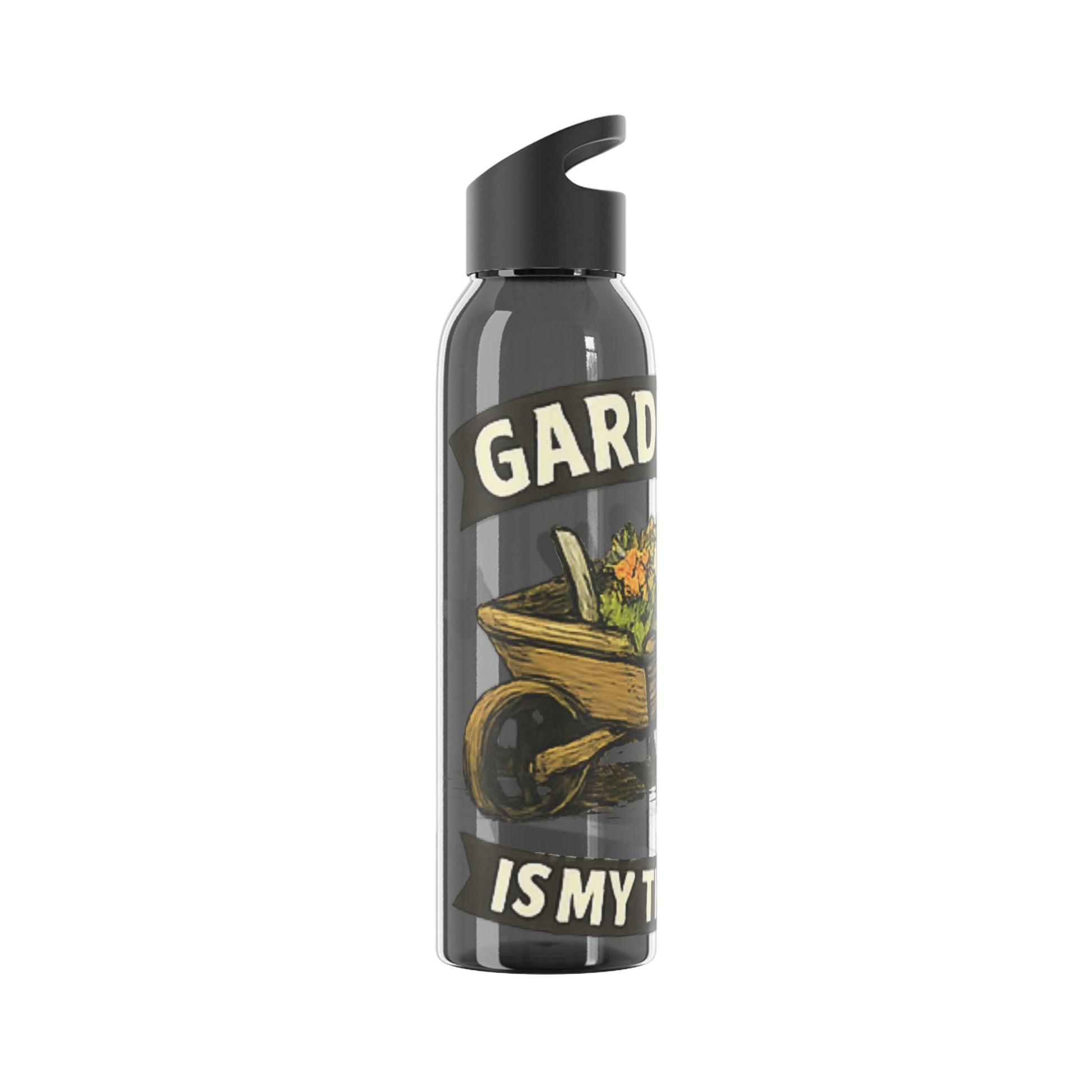 Gardening Is My Therapy Water Bottle - SJM Print Store