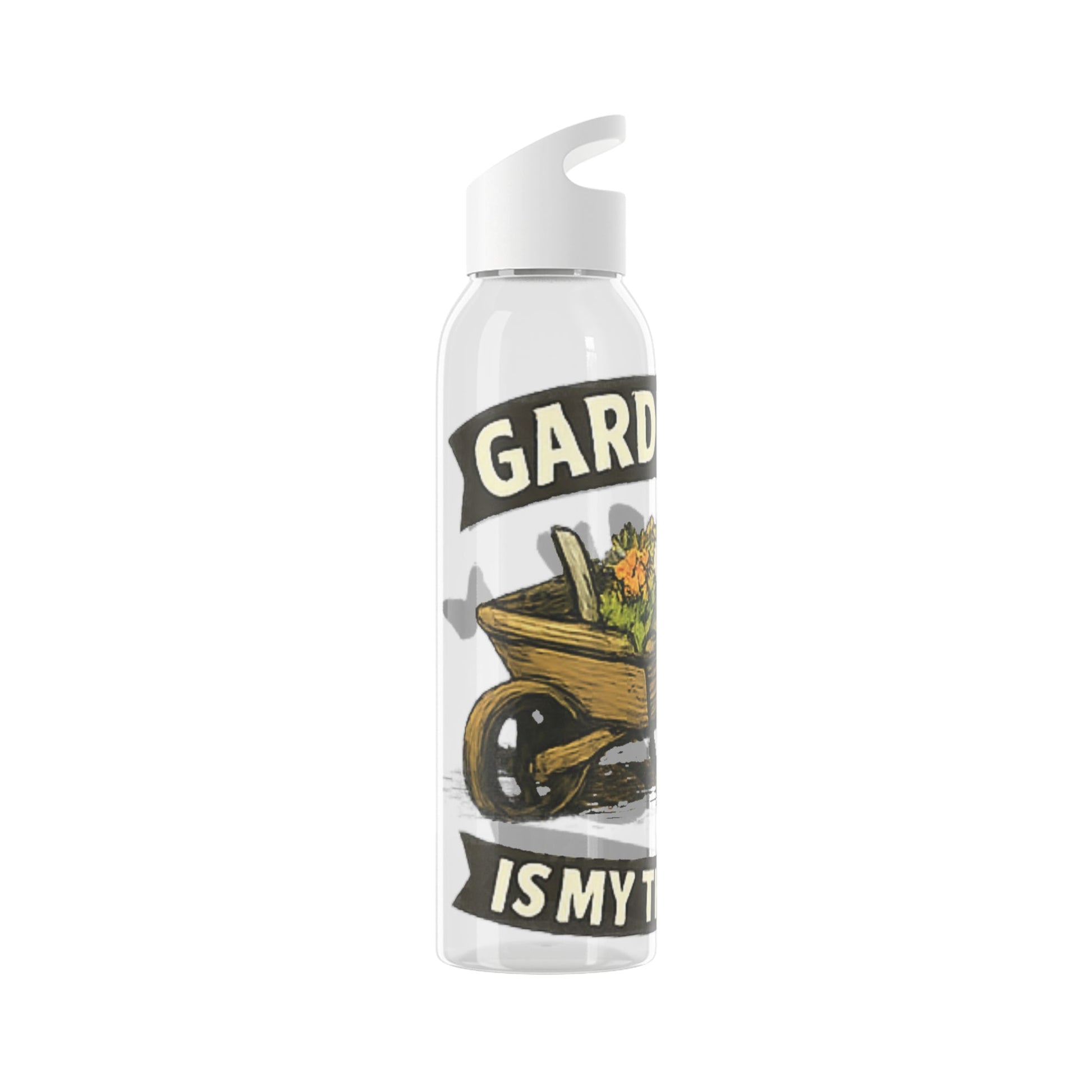 Gardening Is My Therapy Water Bottle - SJM Print Store