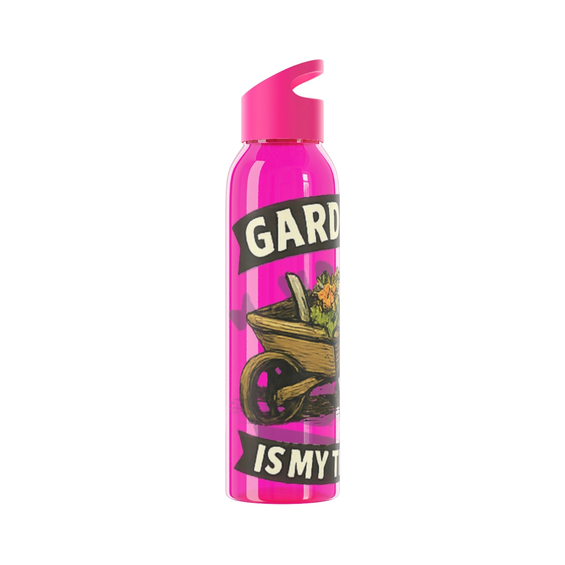 Gardening Is My Therapy Water Bottle - SJM Print Store