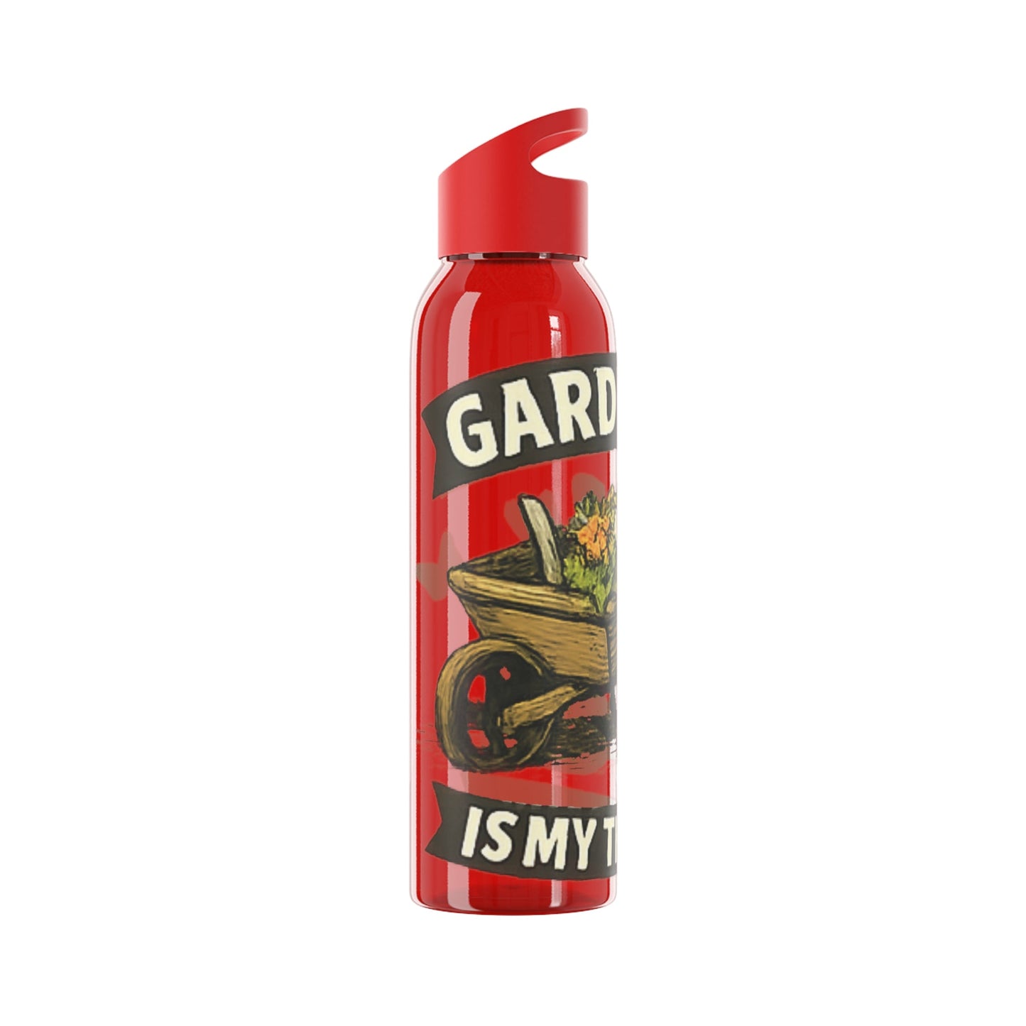 Gardening Is My Therapy Water Bottle - SJM Print Store