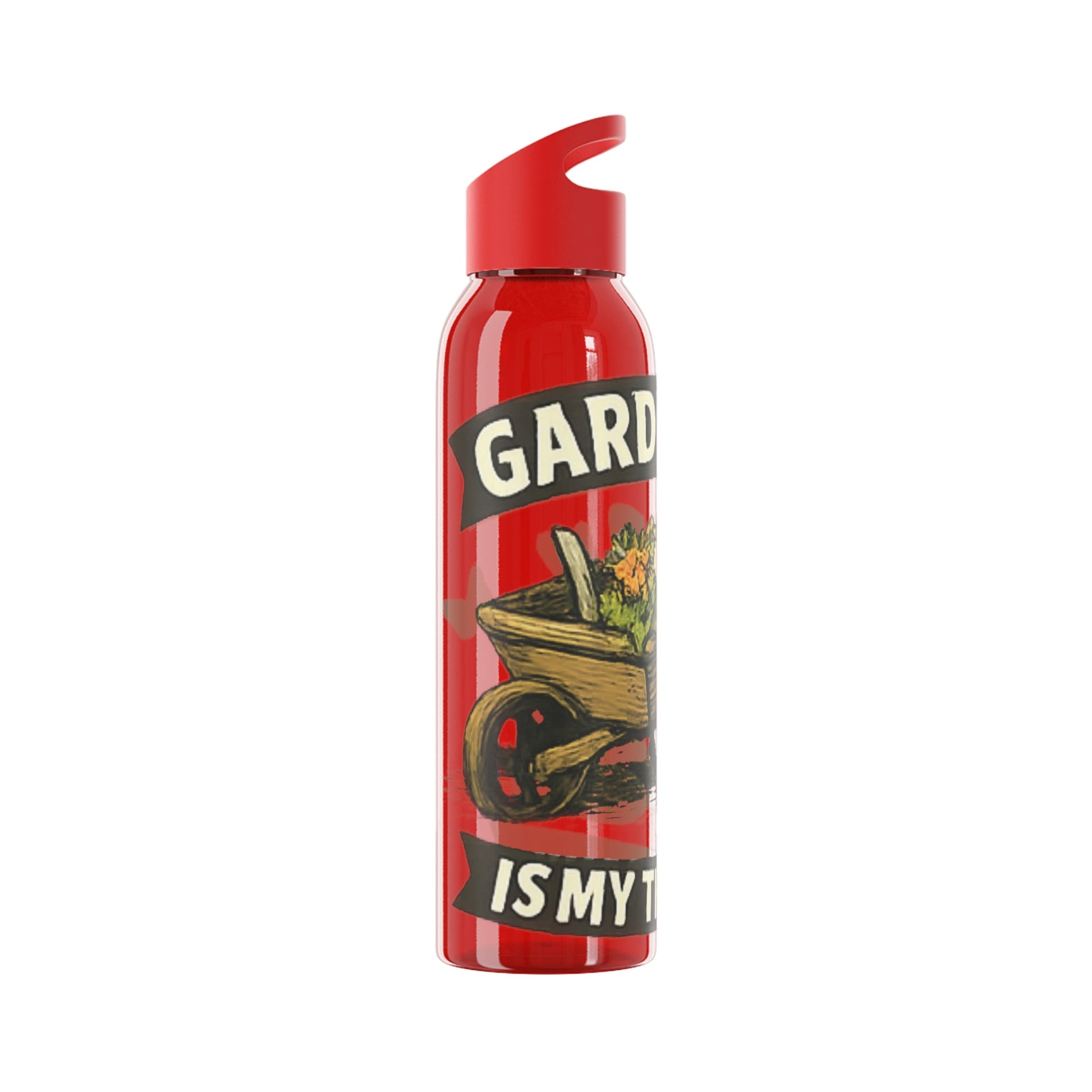 Gardening Is My Therapy Water Bottle - SJM Print Store