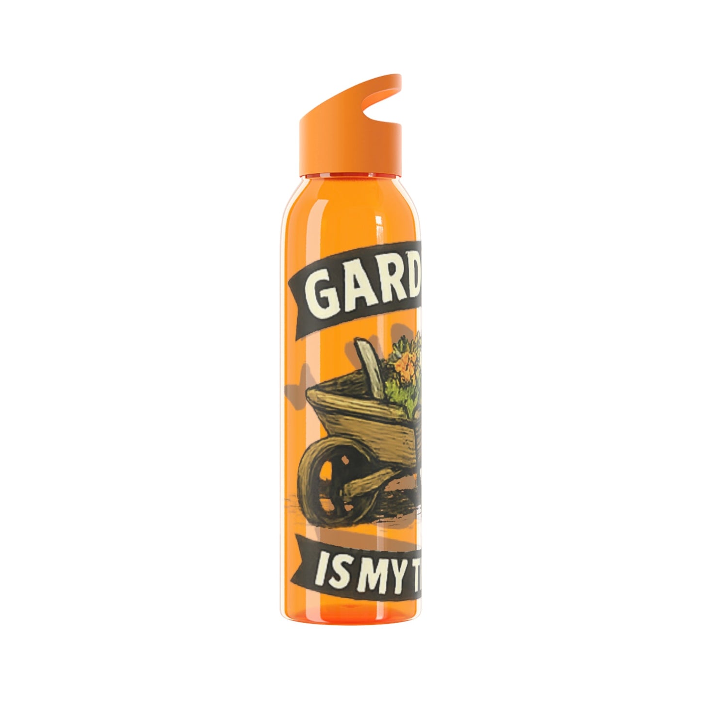 Gardening Is My Therapy Water Bottle - SJM Print Store