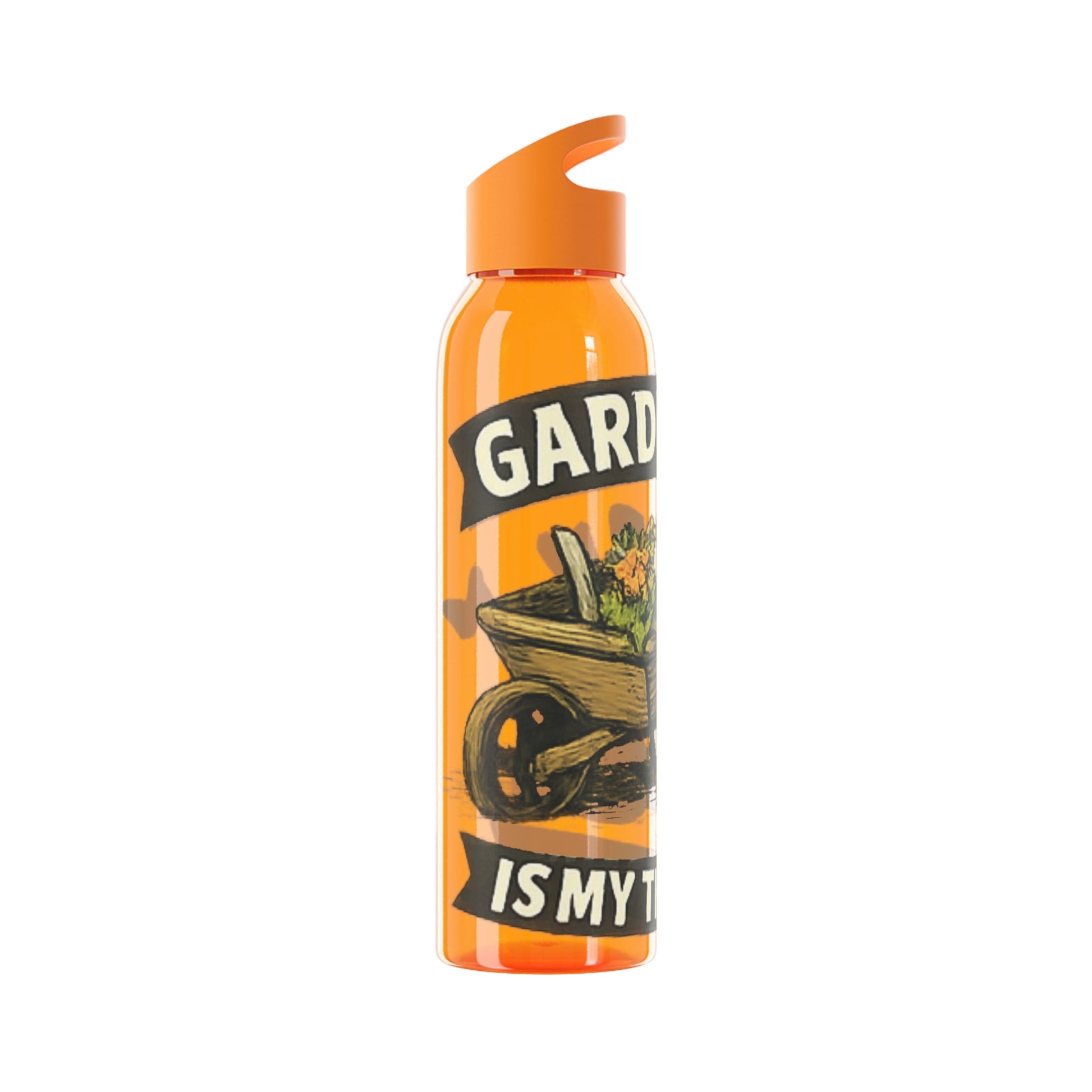 Gardening Is My Therapy Water Bottle - SJM Print Store