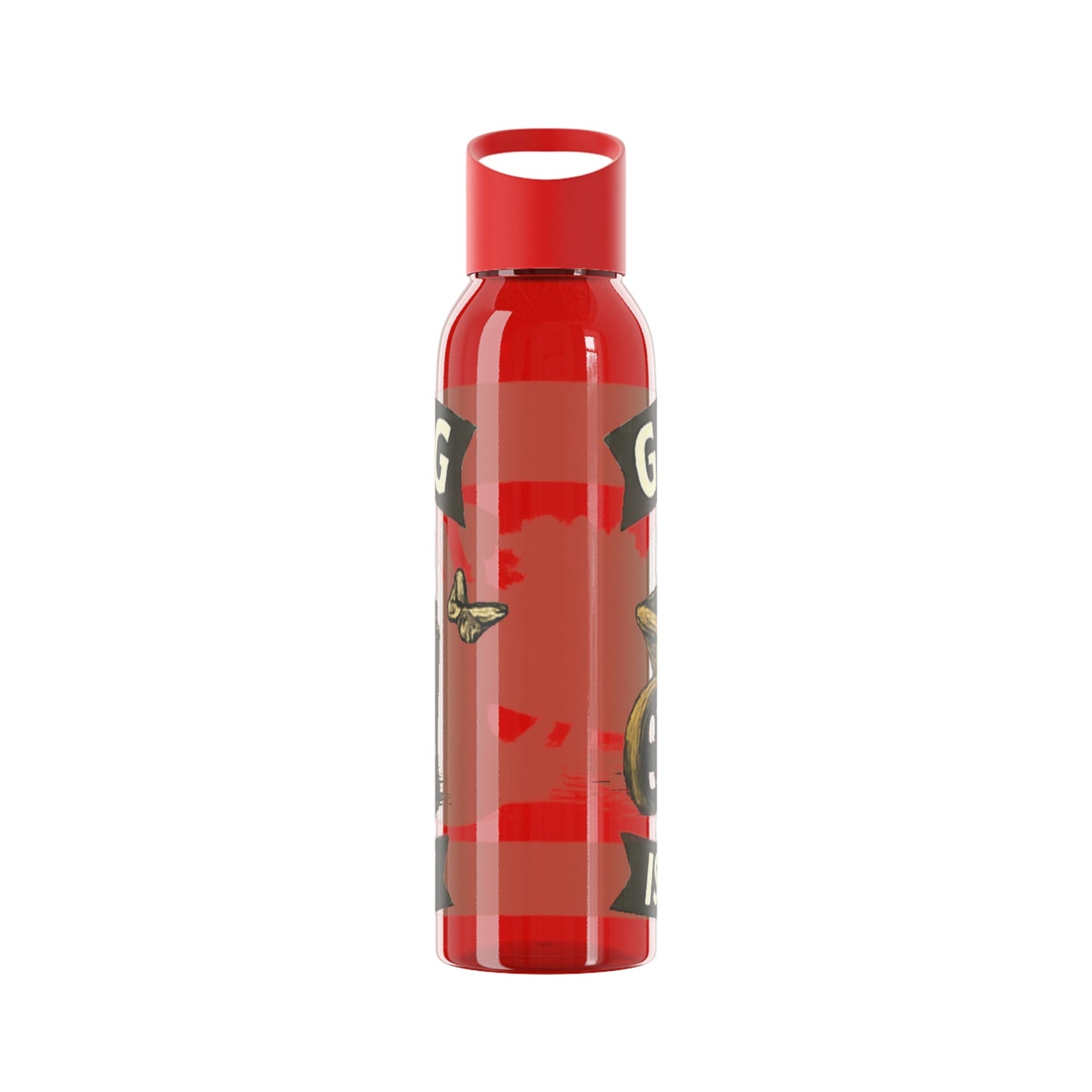 Gardening Is My Therapy Water Bottle - SJM Print Store